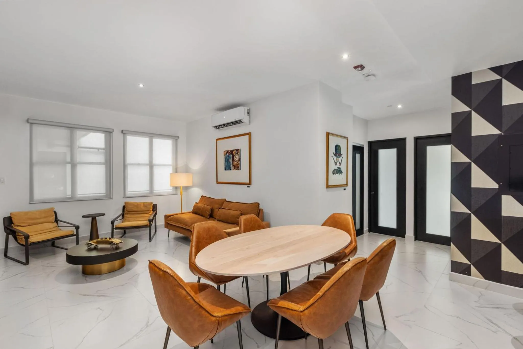 Living room in Don Rafa Boutique Hotel & Residences