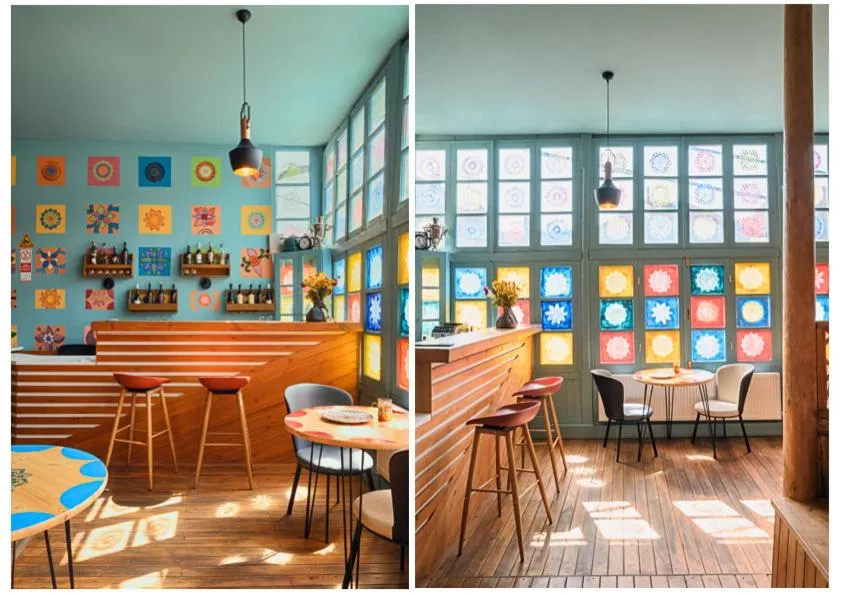 Coffee/tea facilities in Blue Balcony Hotel