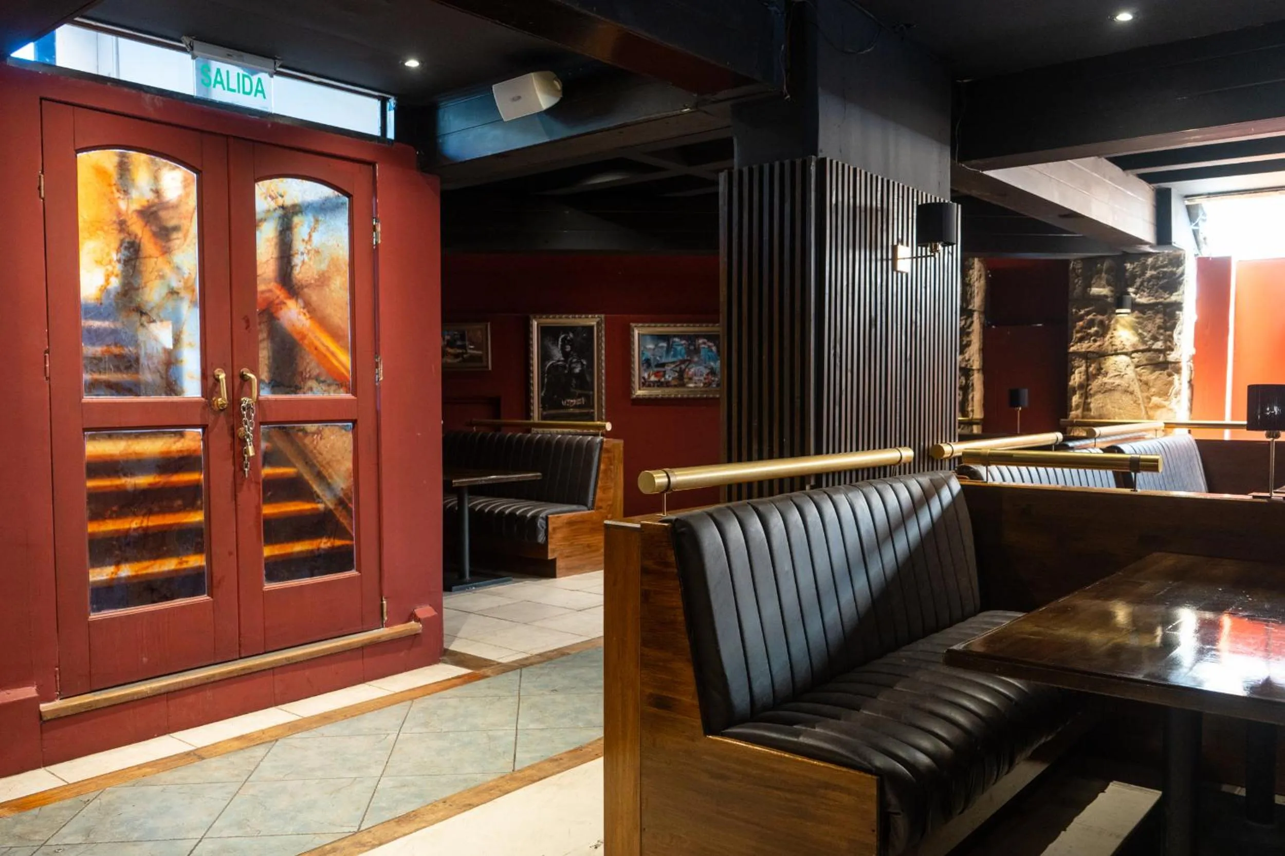 Living room in Hotel Park Bariloche