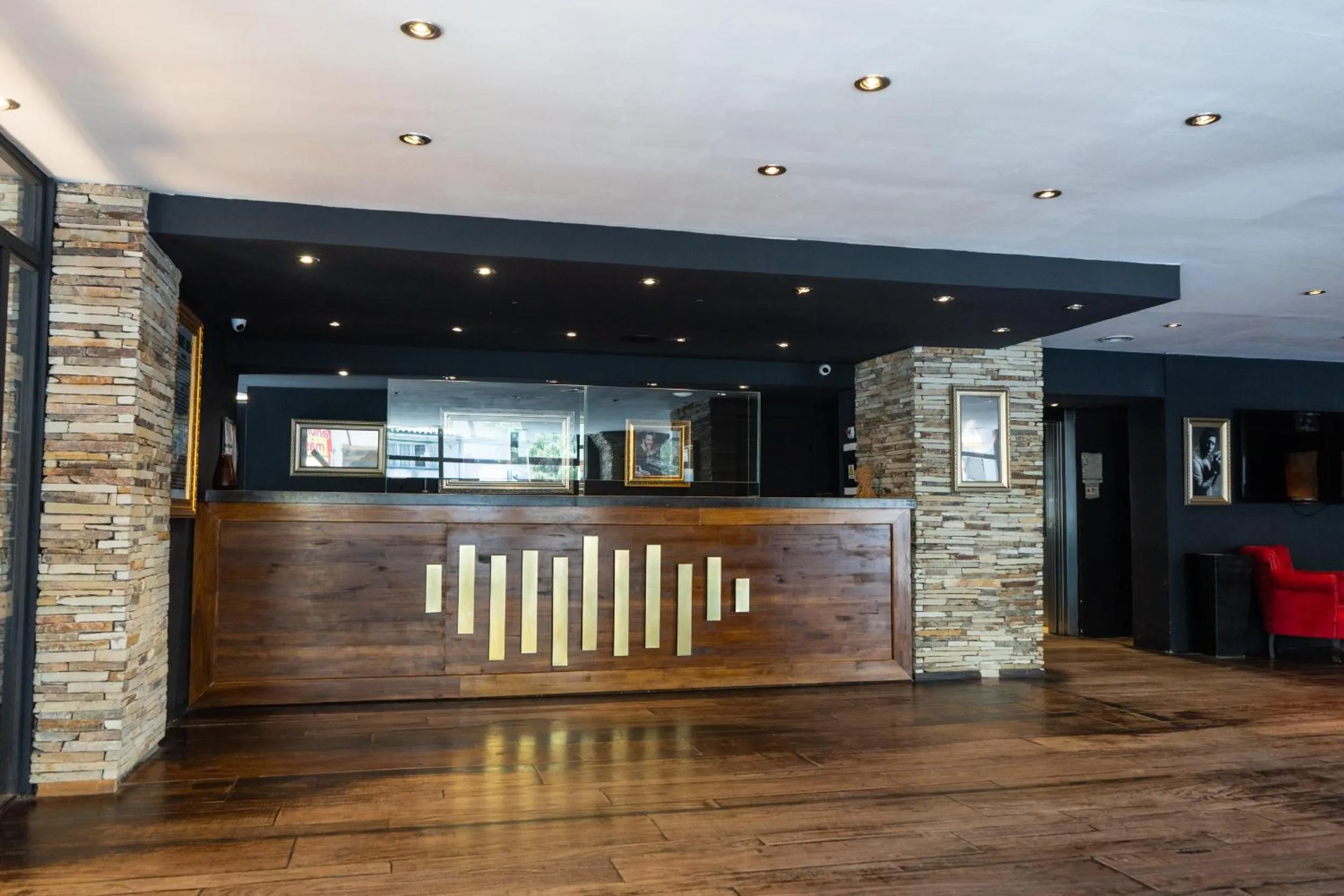 Lobby or reception in Hotel Park Bariloche