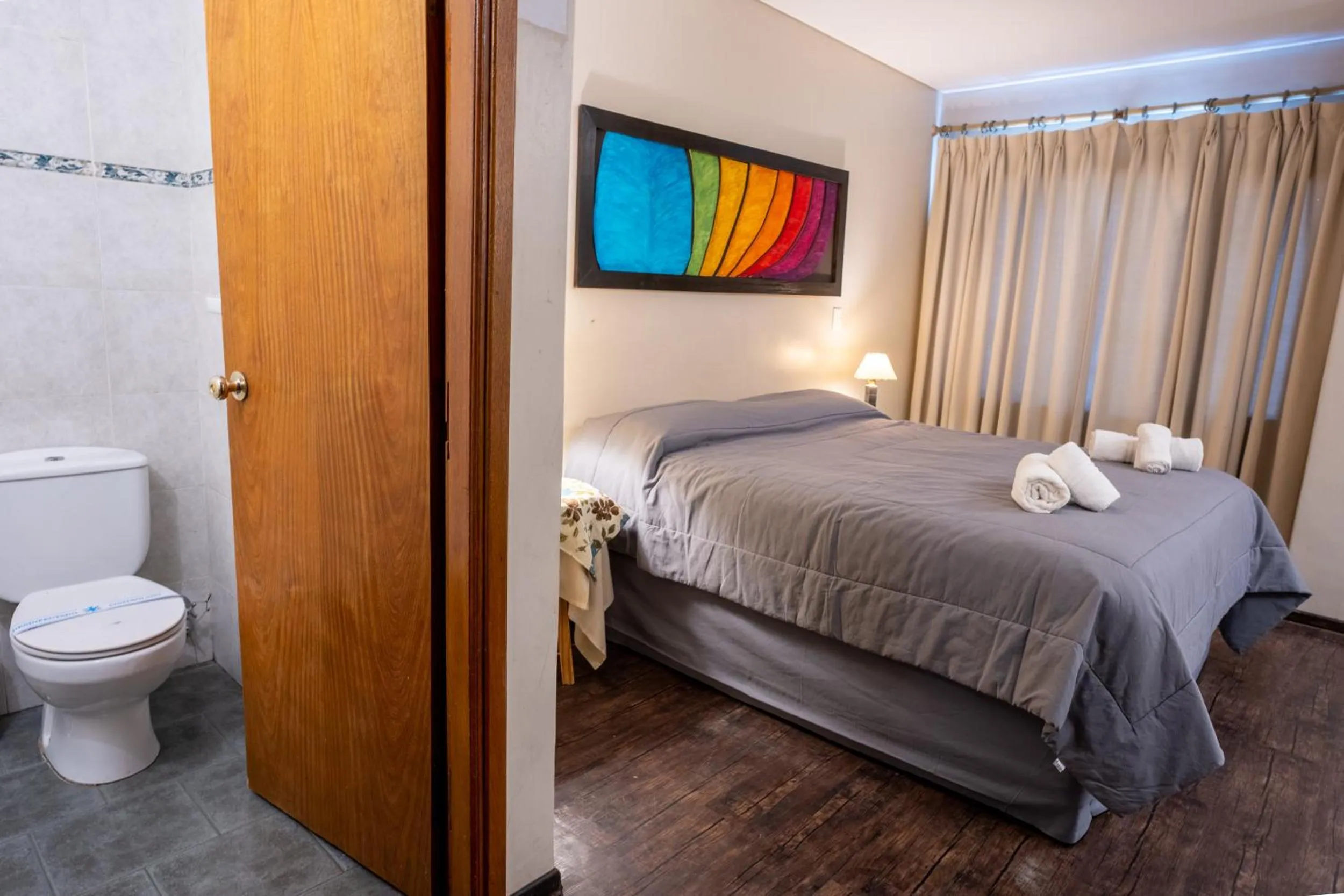 Photo of the whole room in Hotel Park Bariloche