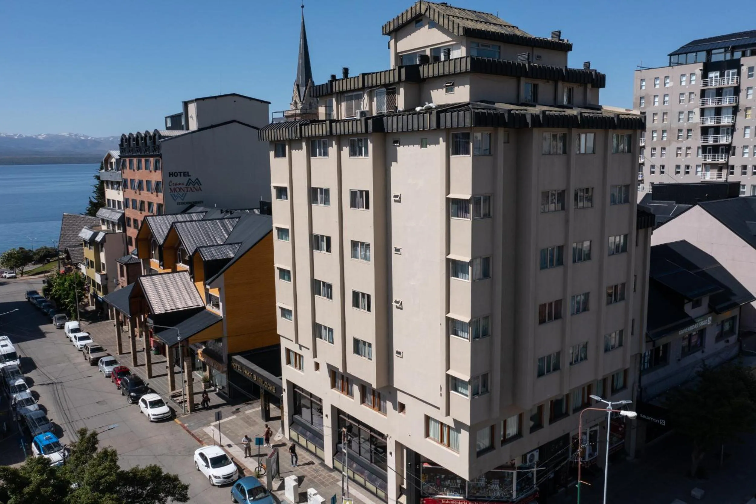 Property building in Hotel Park Bariloche
