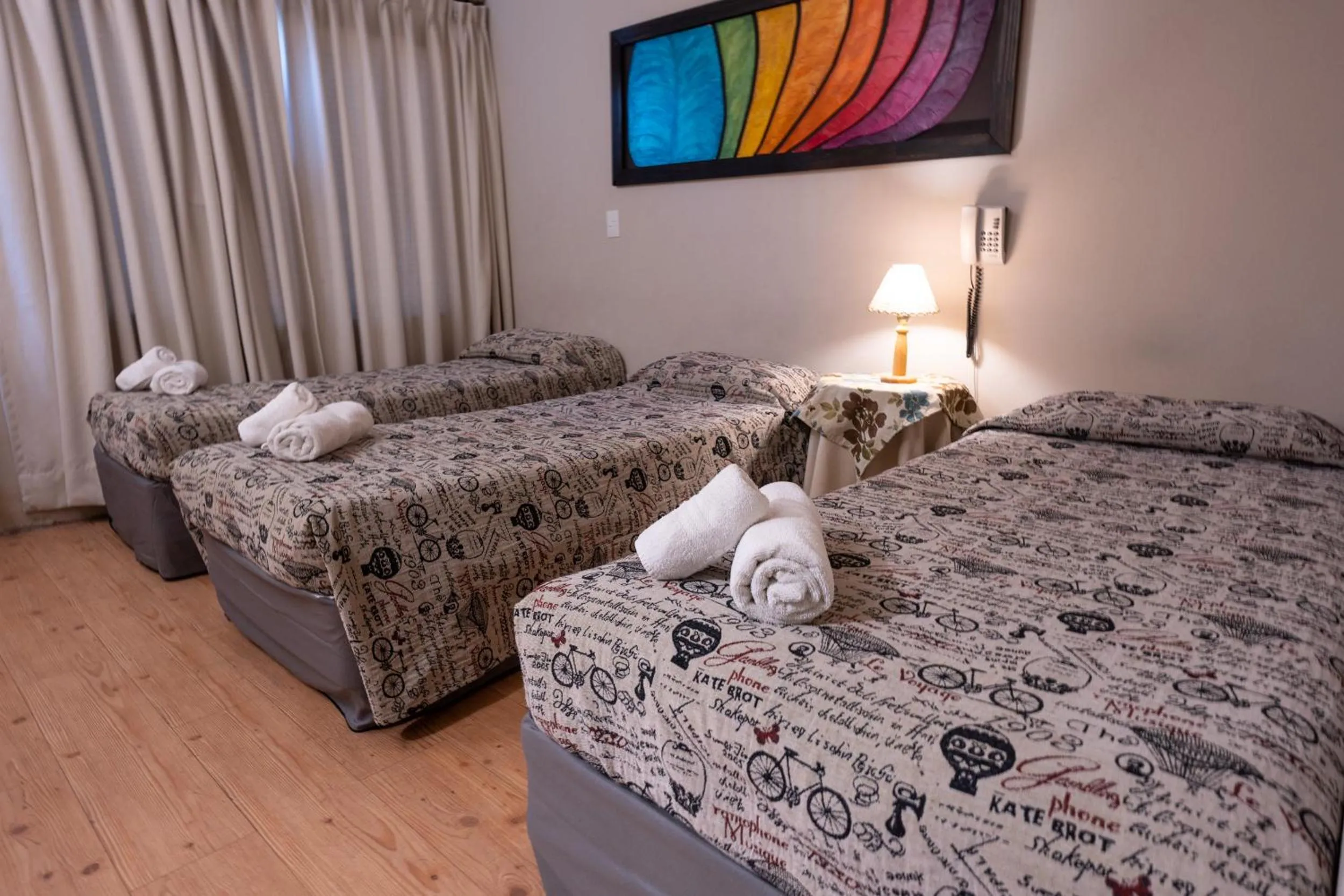 Photo of the whole room in Hotel Park Bariloche