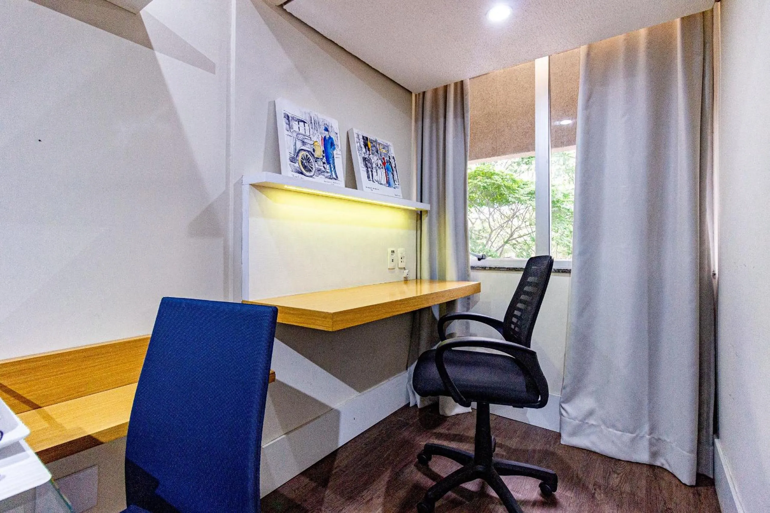 Meeting/conference room in Xtay São Paulo Berrini - Apartamentos completos a 7min do metrô Berrini