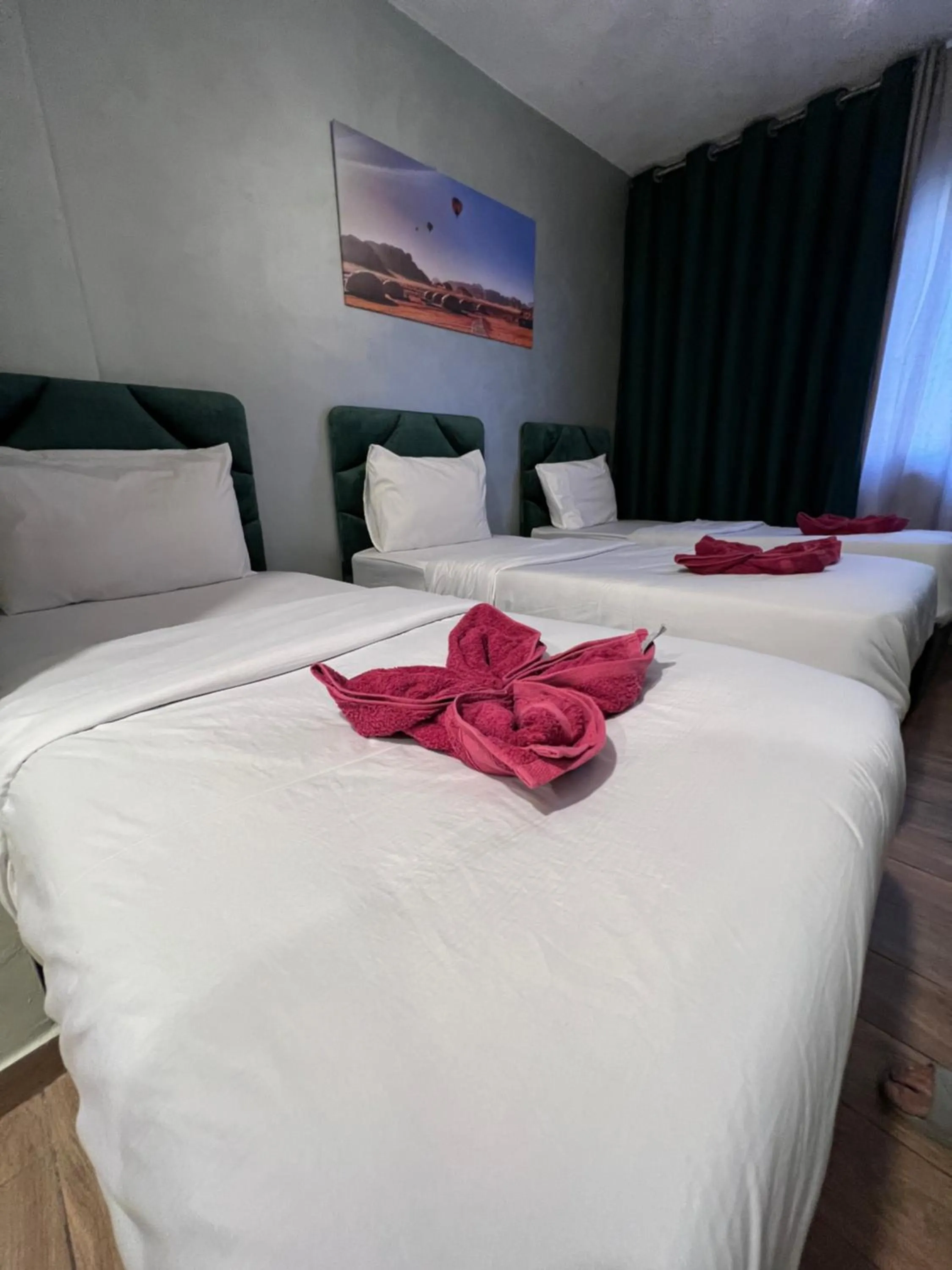 Bed in Sandra Hotel
