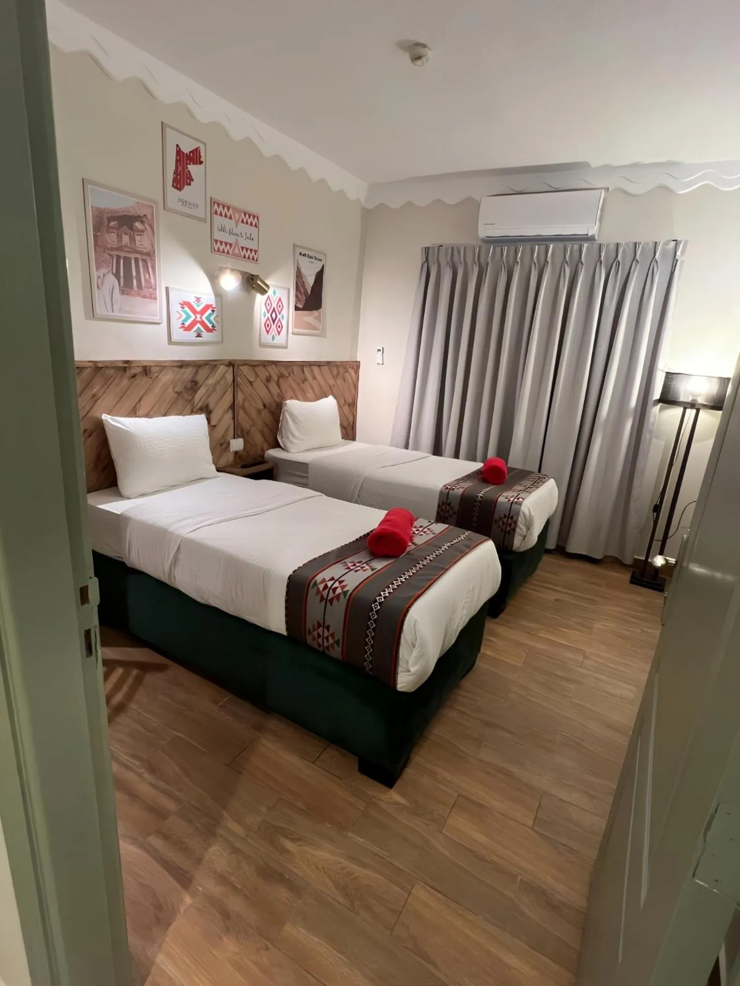 Bed in Sandra Hotel