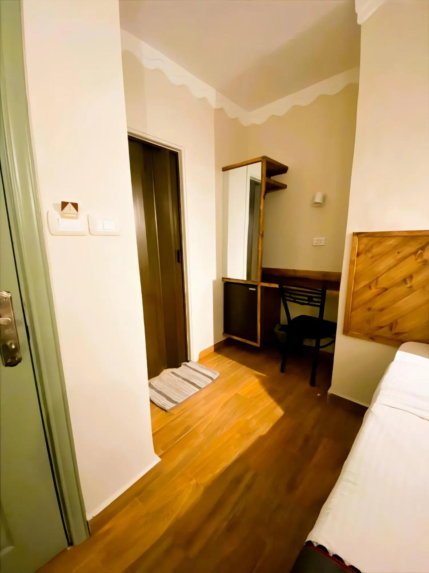 Bed in Sandra Hotel