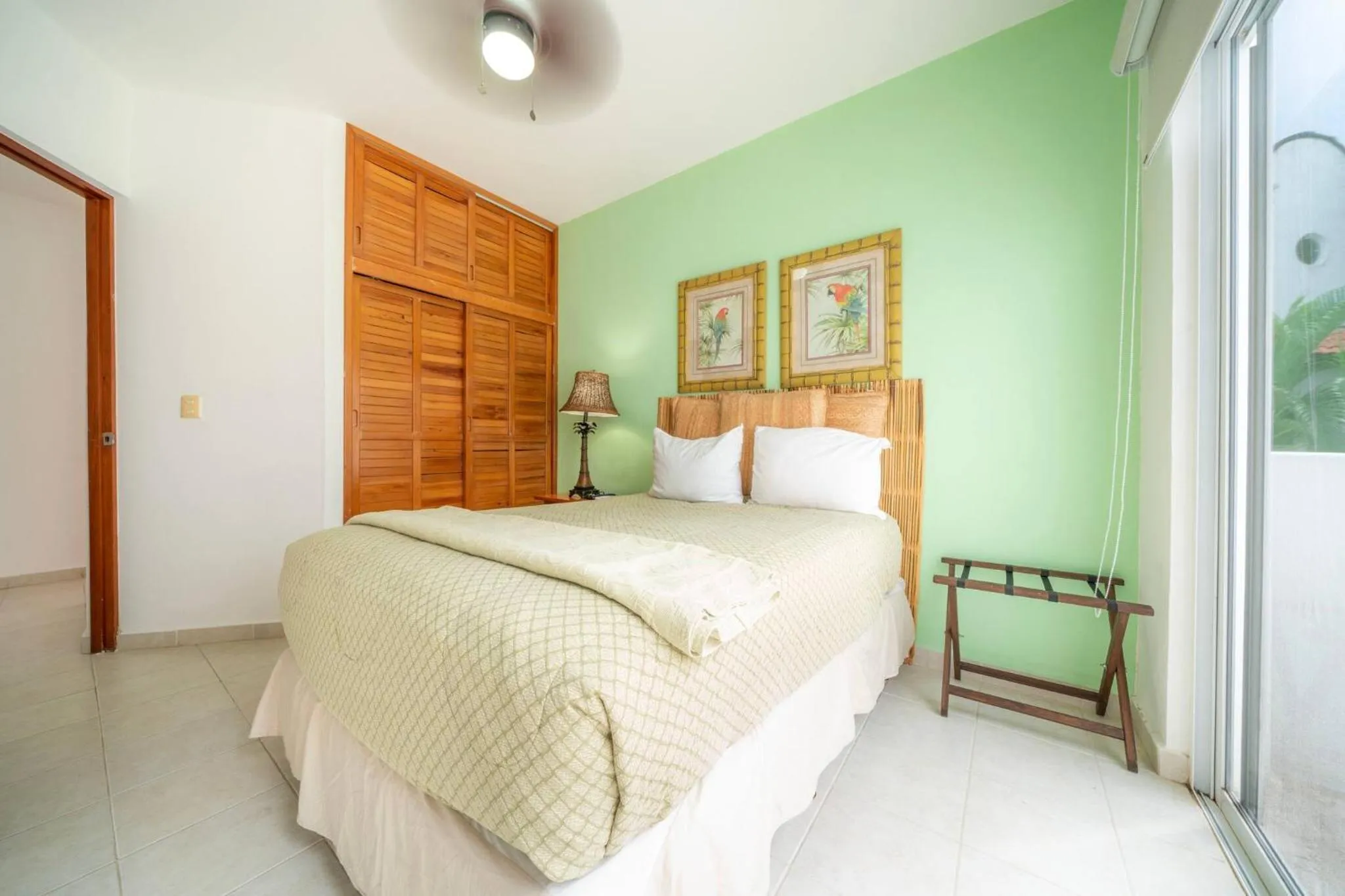 Bed in 3 BR Condo with Pool - Playacar Phase II - At Quintas Pakal Complex 21