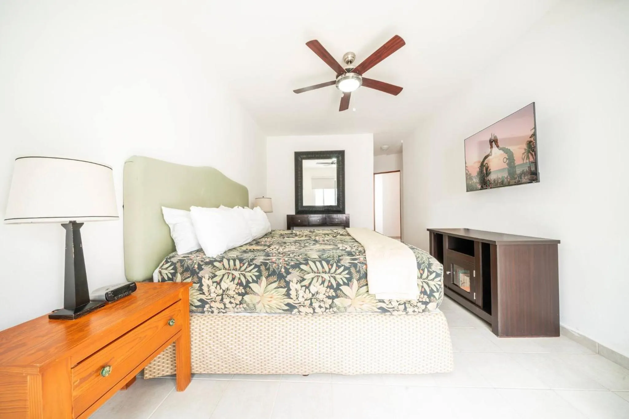 Bed in 3 BR Condo with Pool - Playacar Phase II - At Quintas Pakal Complex 21