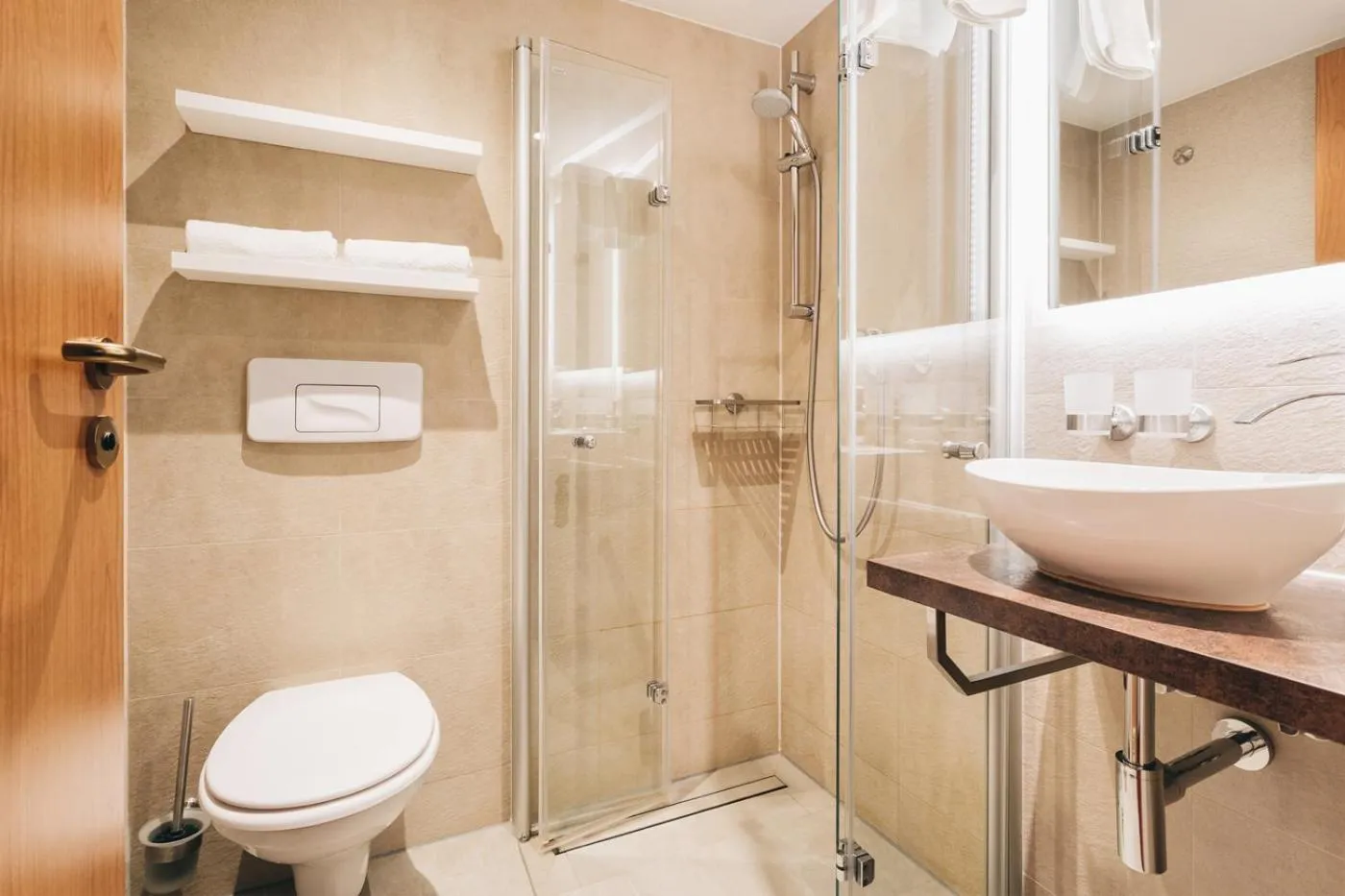 Bathroom in Laasenhof