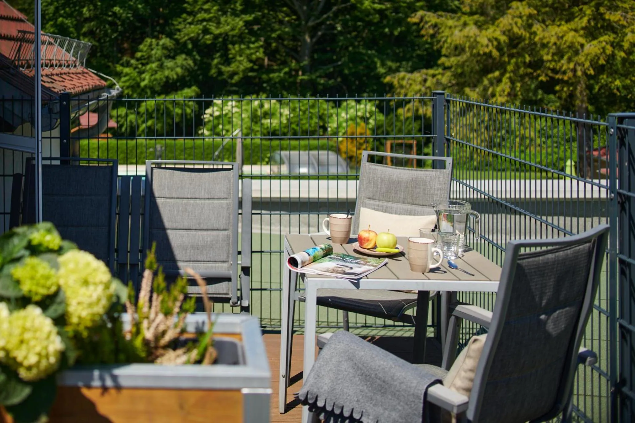 Balcony/Terrace in Laasenhof