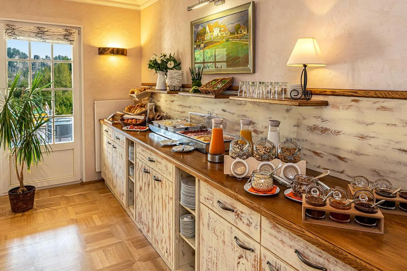 Restaurant/places to eat in Laasenhof