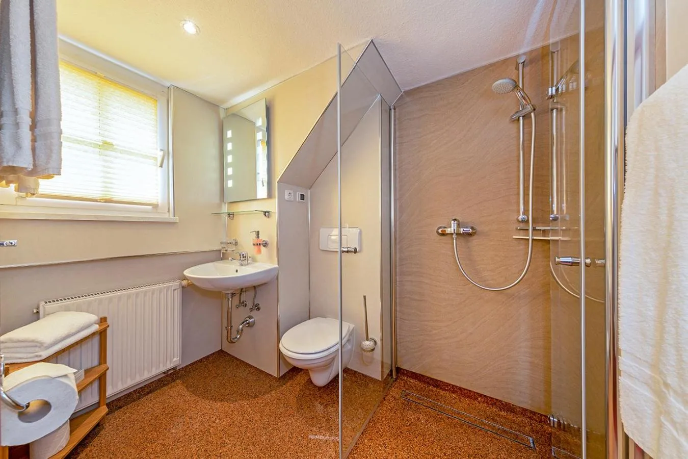 Bathroom in Laasenhof