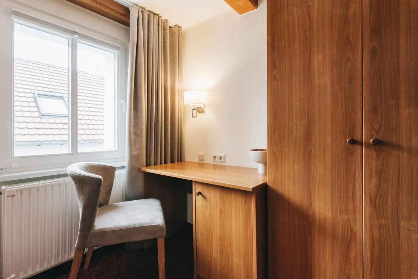 Seating area in Laasenhof