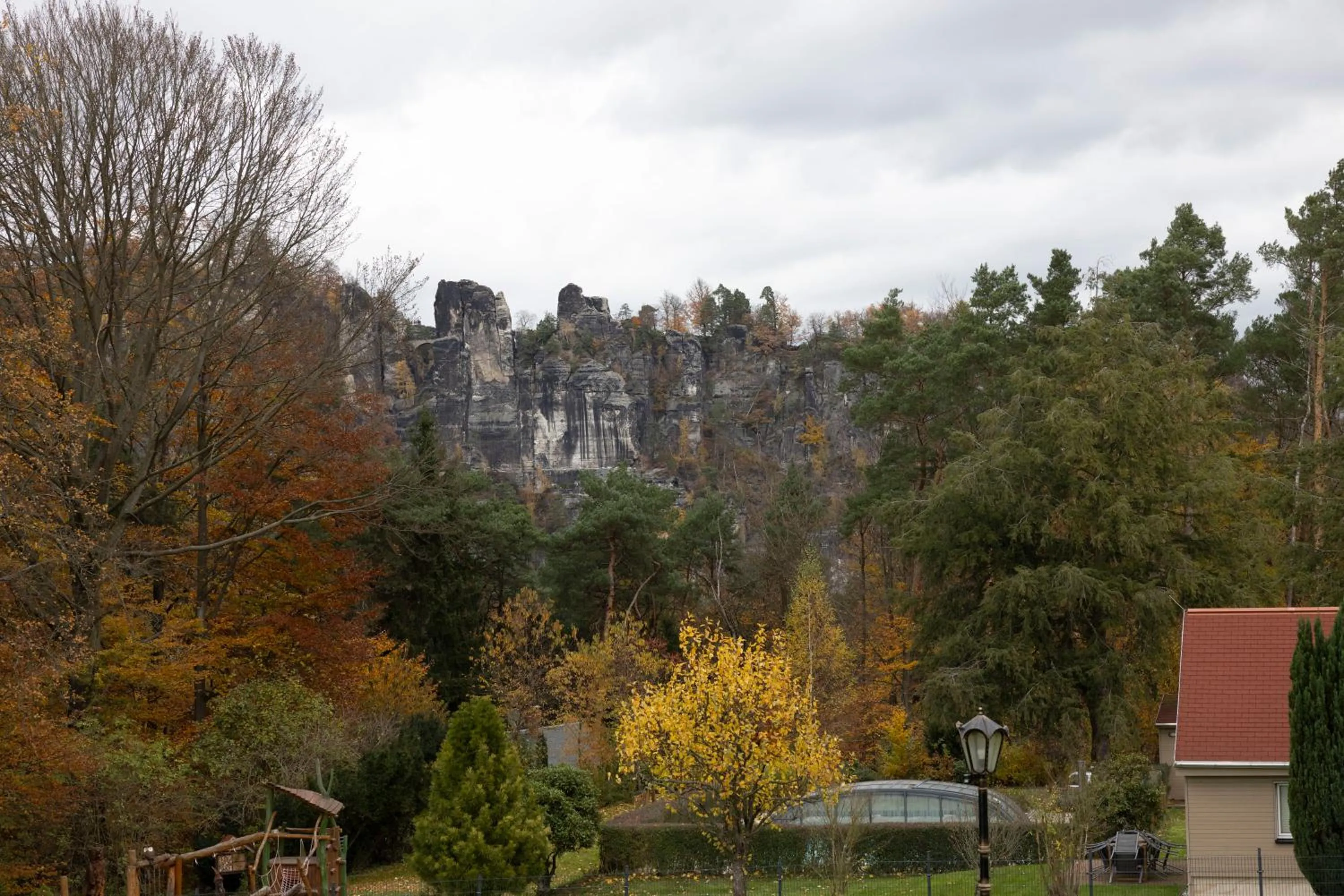 View (from property/room) in Laasenhof