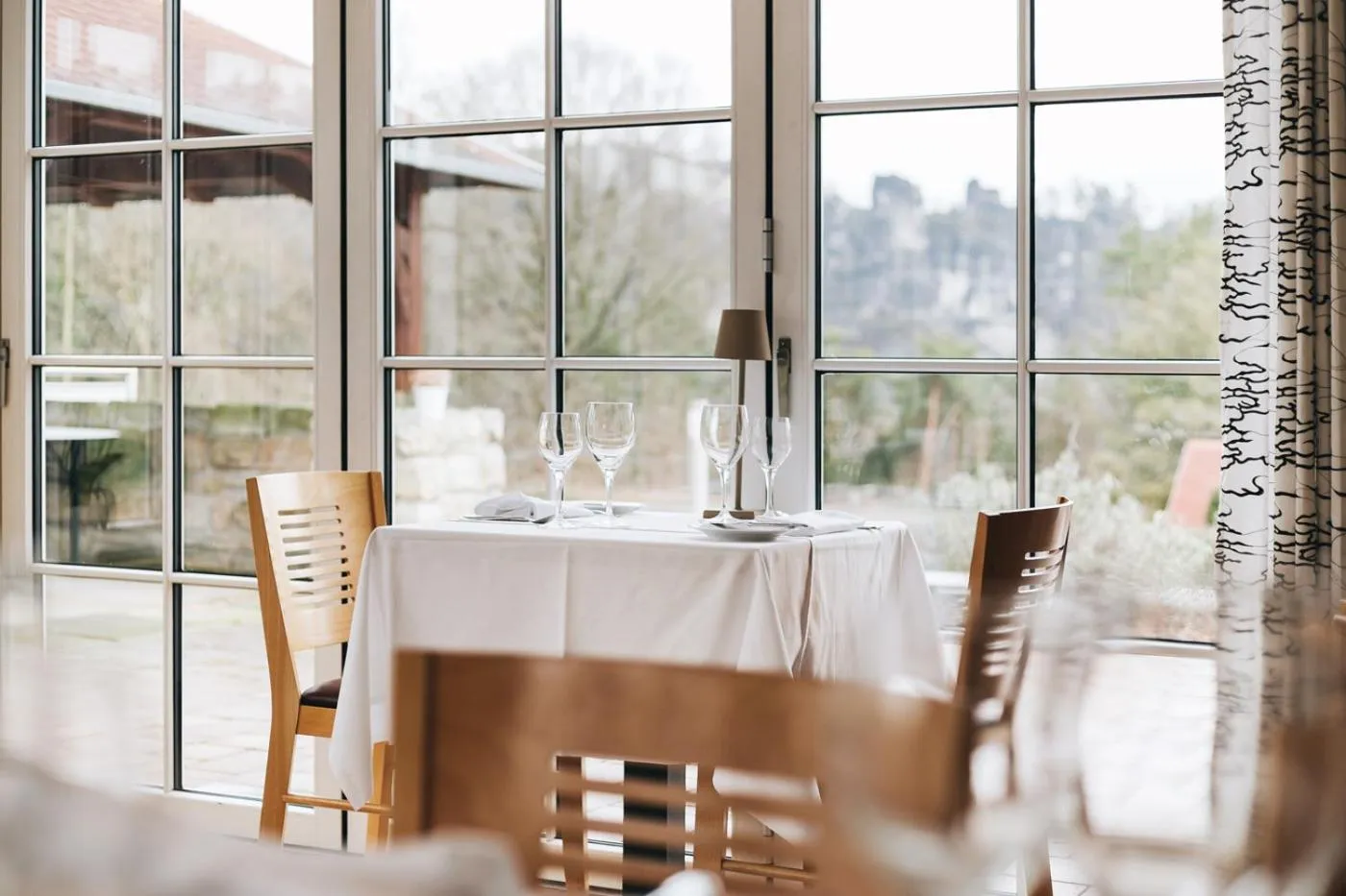 Restaurant/places to eat in Laasenhof