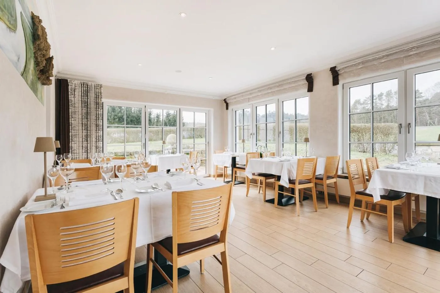 Restaurant/places to eat in Laasenhof