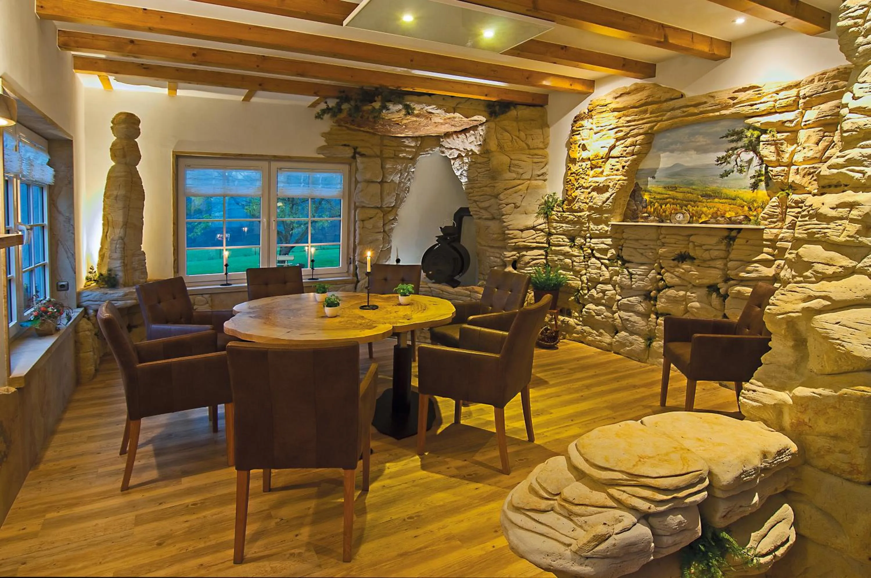 Restaurant/places to eat in Laasenhof