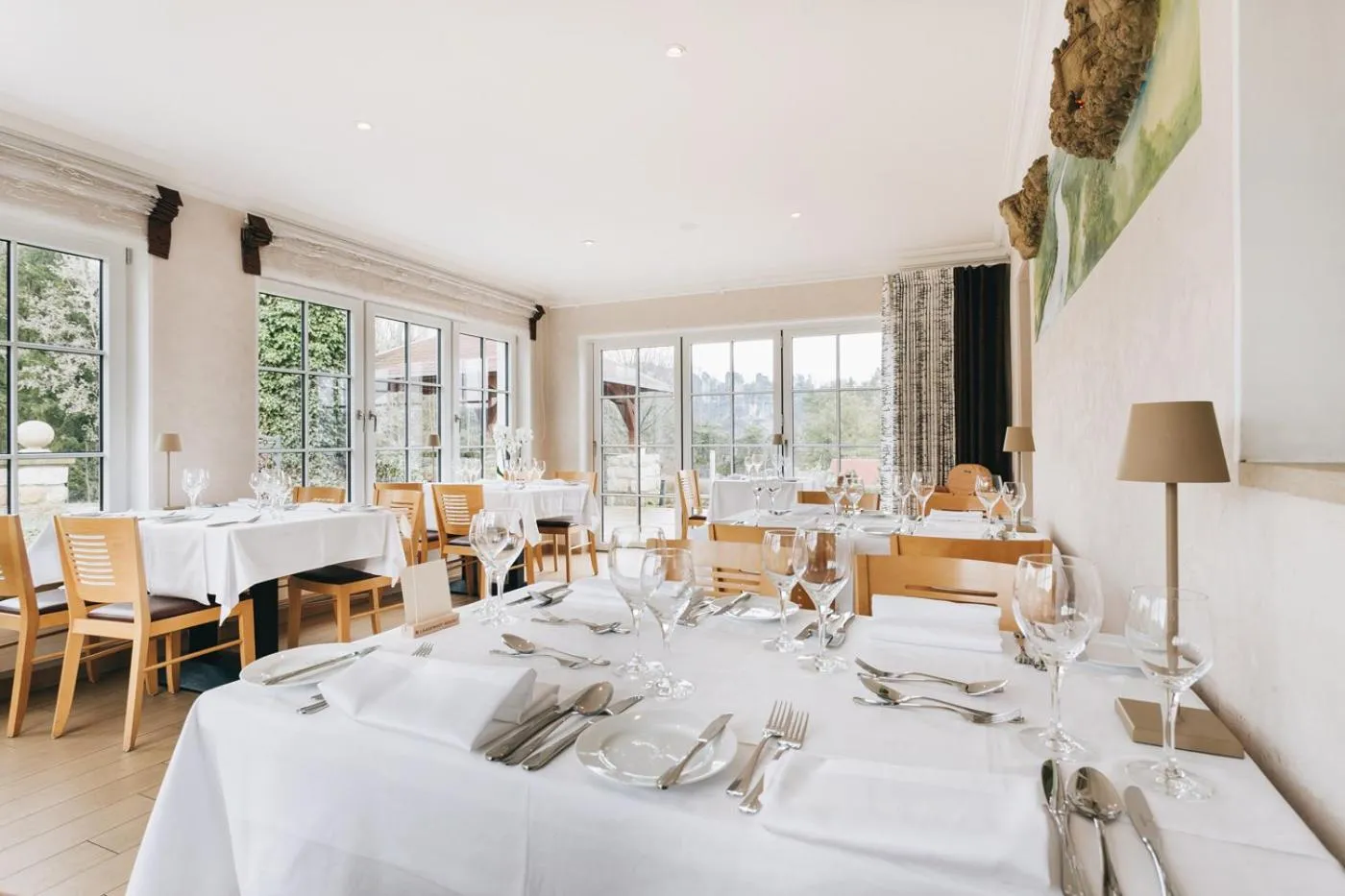 Restaurant/places to eat in Laasenhof