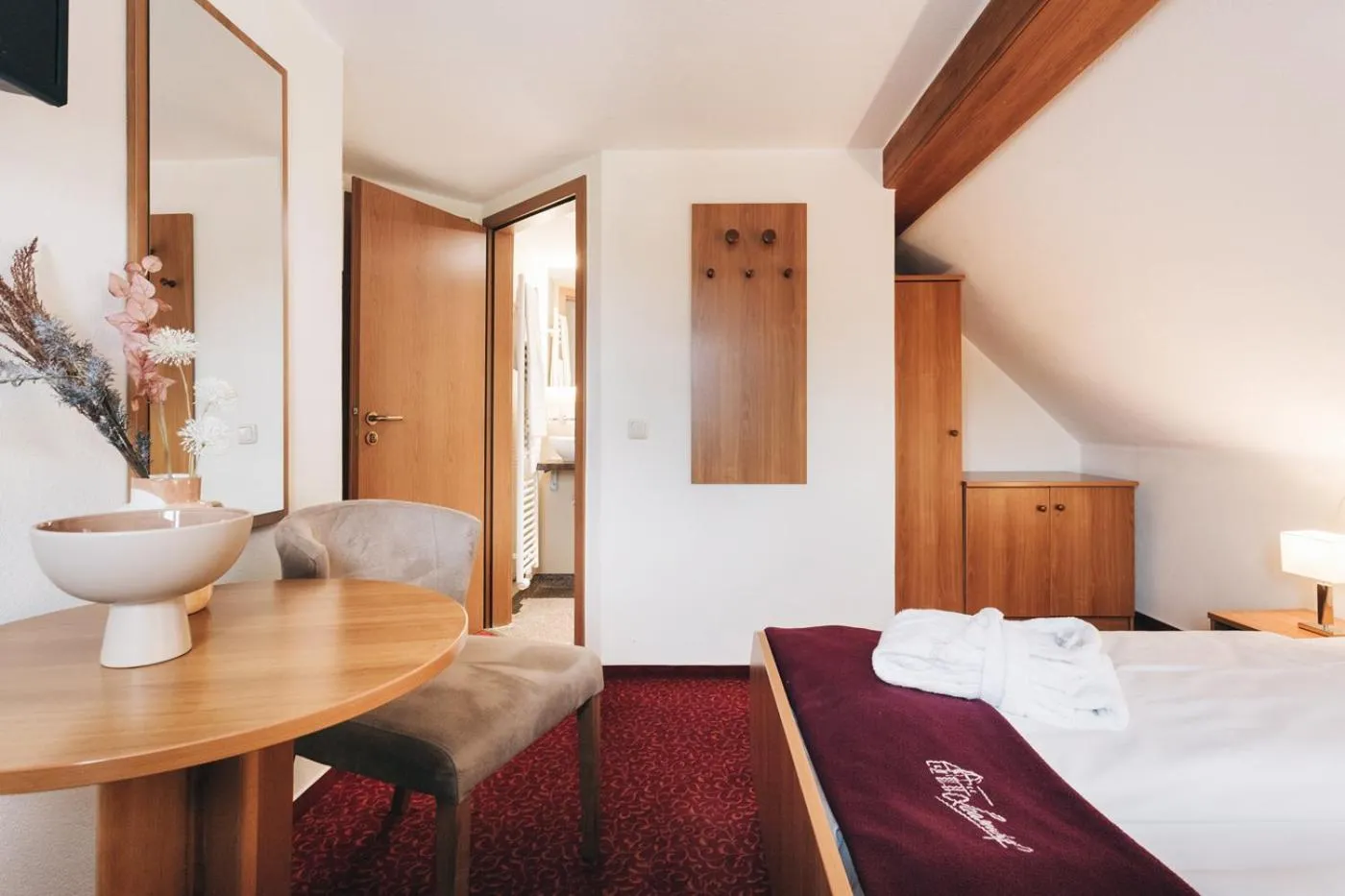 Living room, Bed in Laasenhof