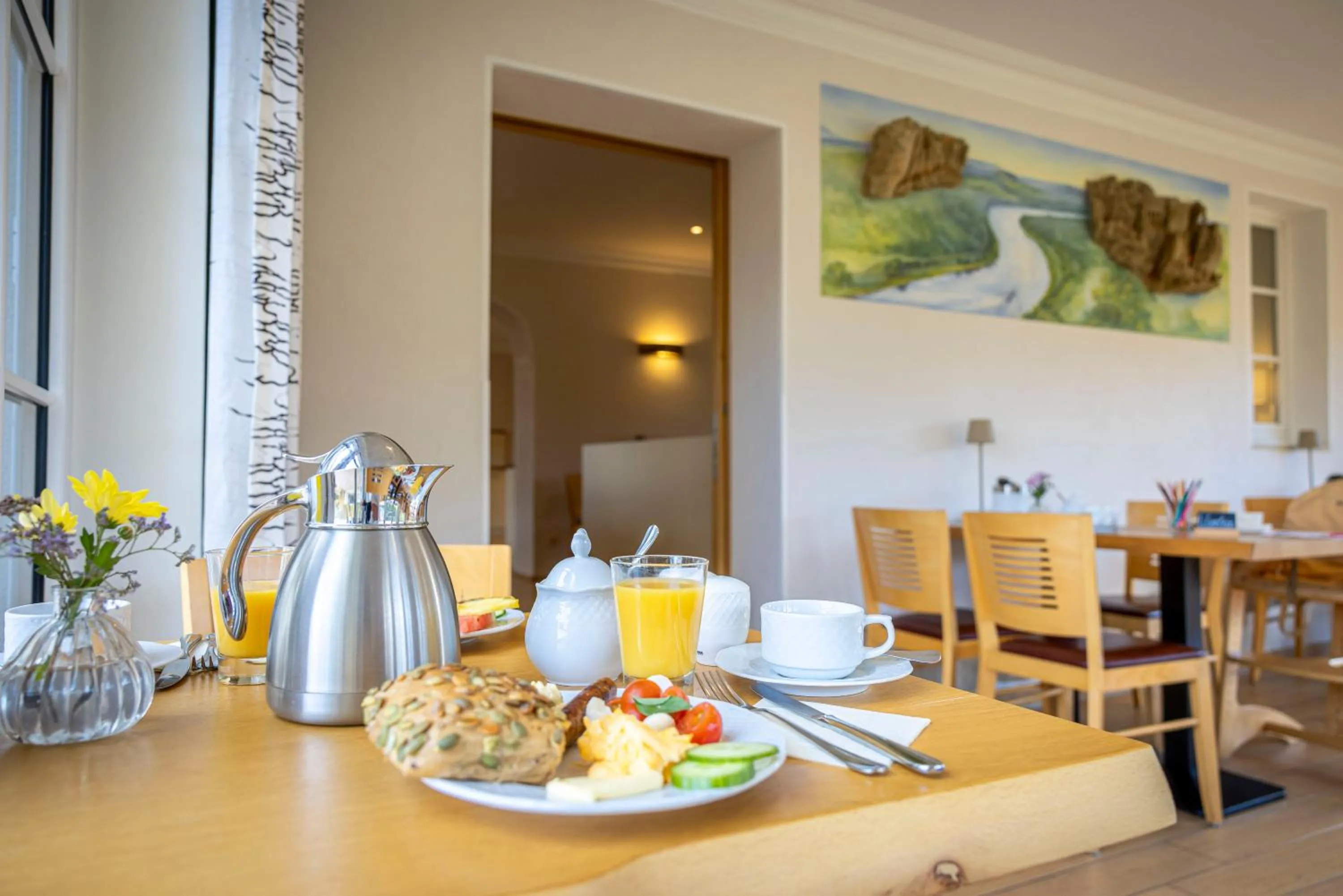 Breakfast in Laasenhof