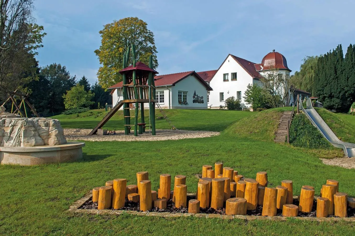 Property building in Laasenhof