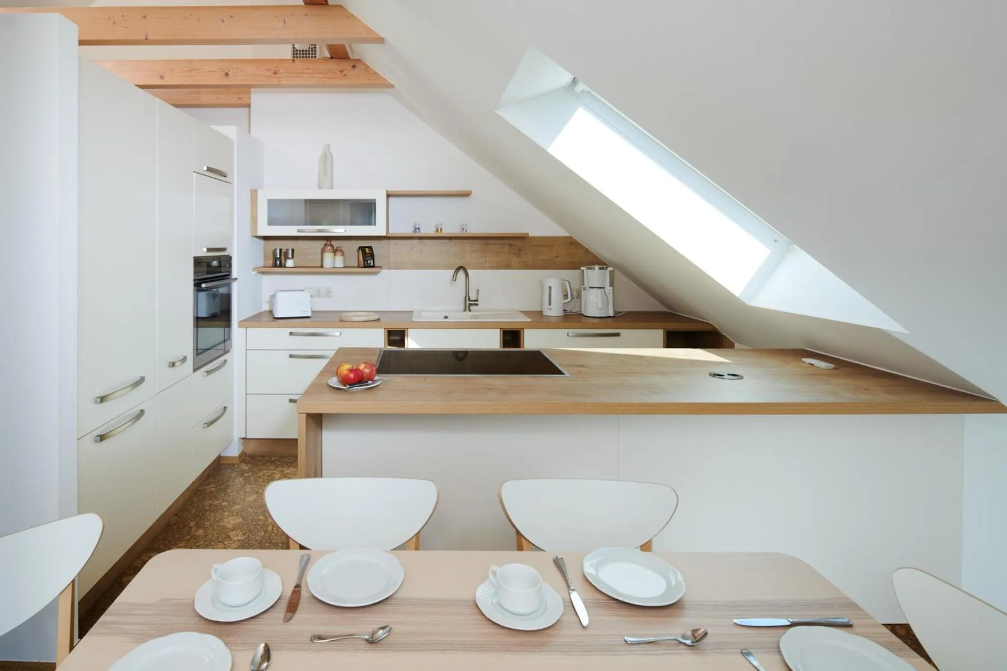 kitchen in Laasenhof