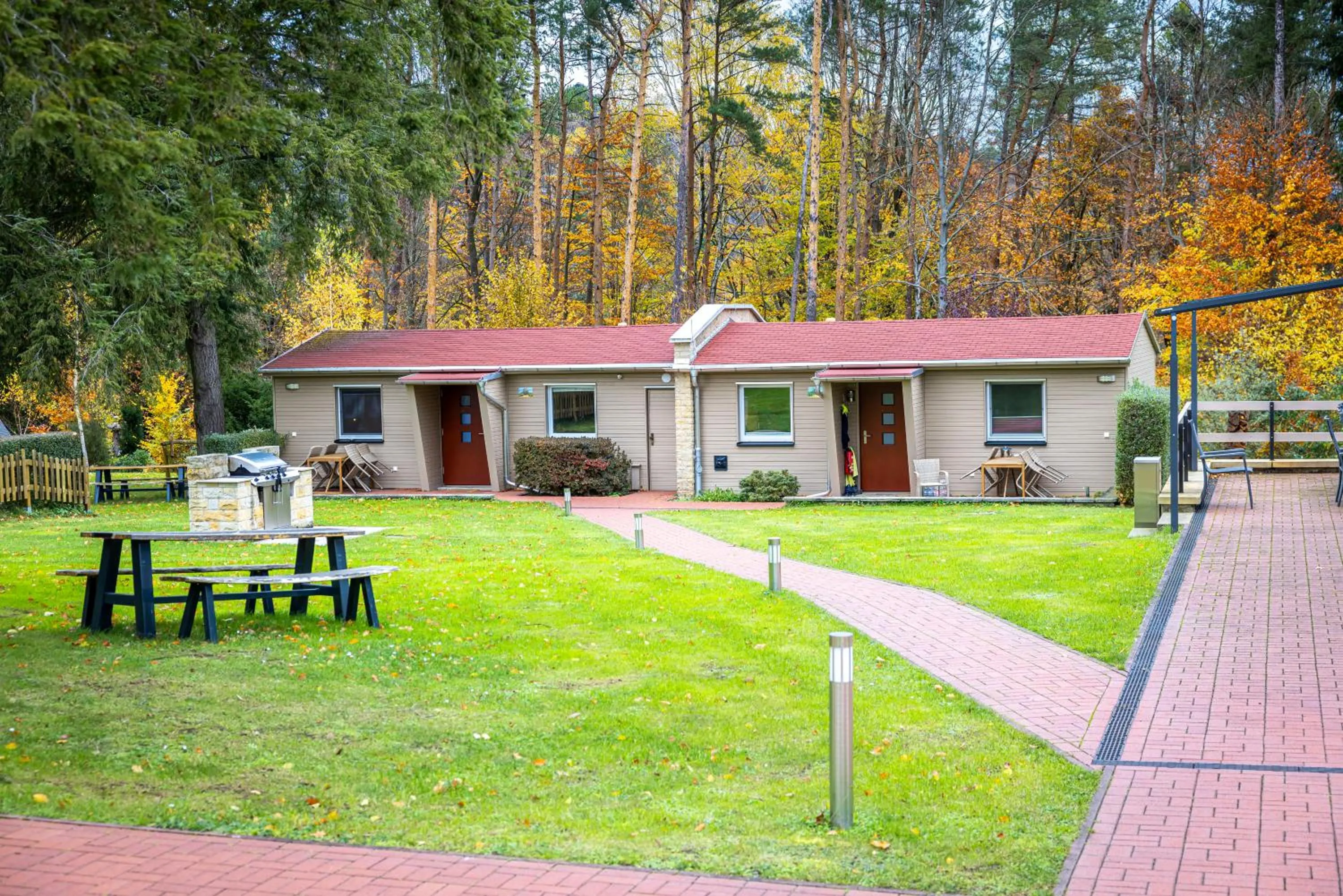 Property building in Laasenhof