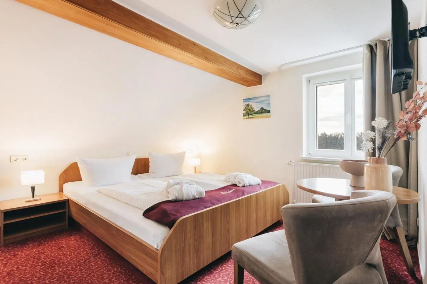 Photo of the whole room, Bed in Laasenhof