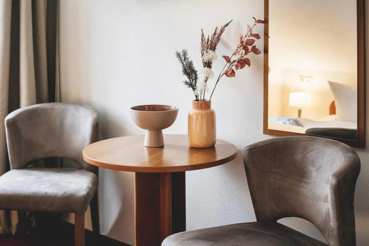 Seating area in Laasenhof