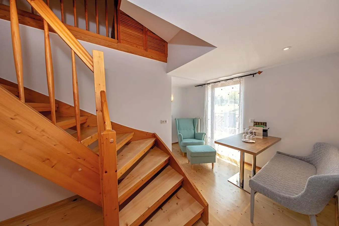 Living room in Laasenhof