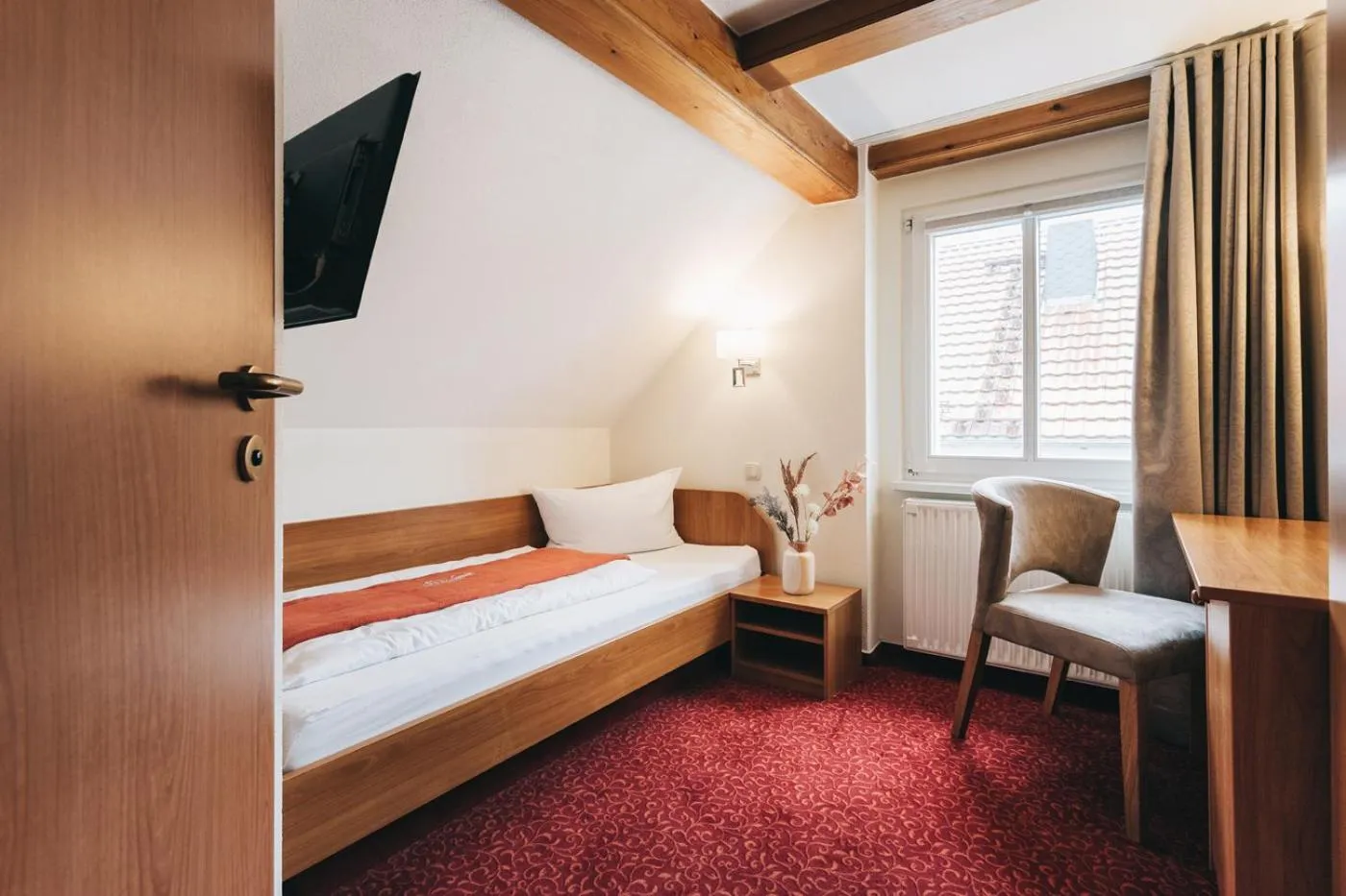 Living room, Bed in Laasenhof