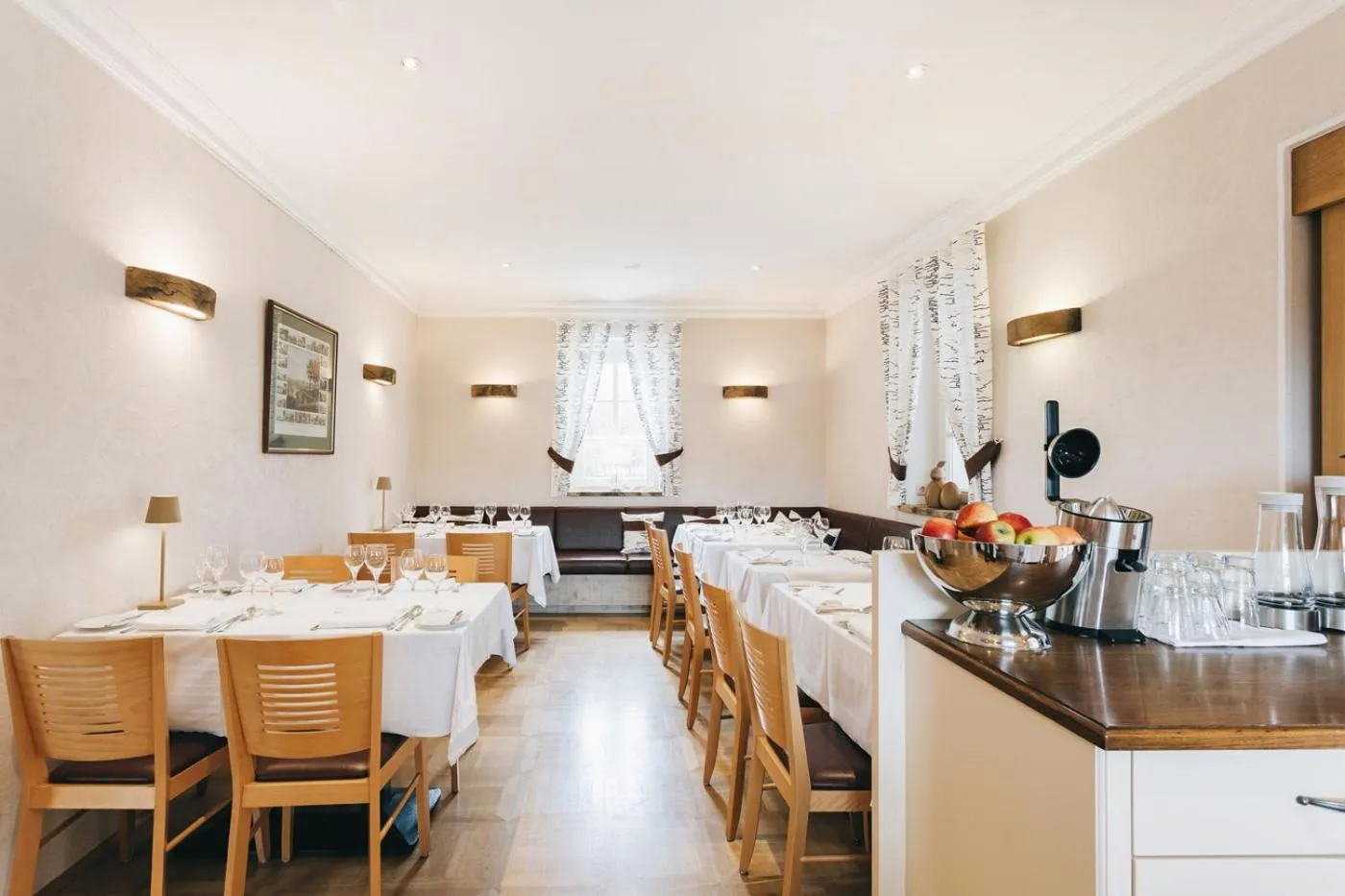 Restaurant/places to eat in Laasenhof