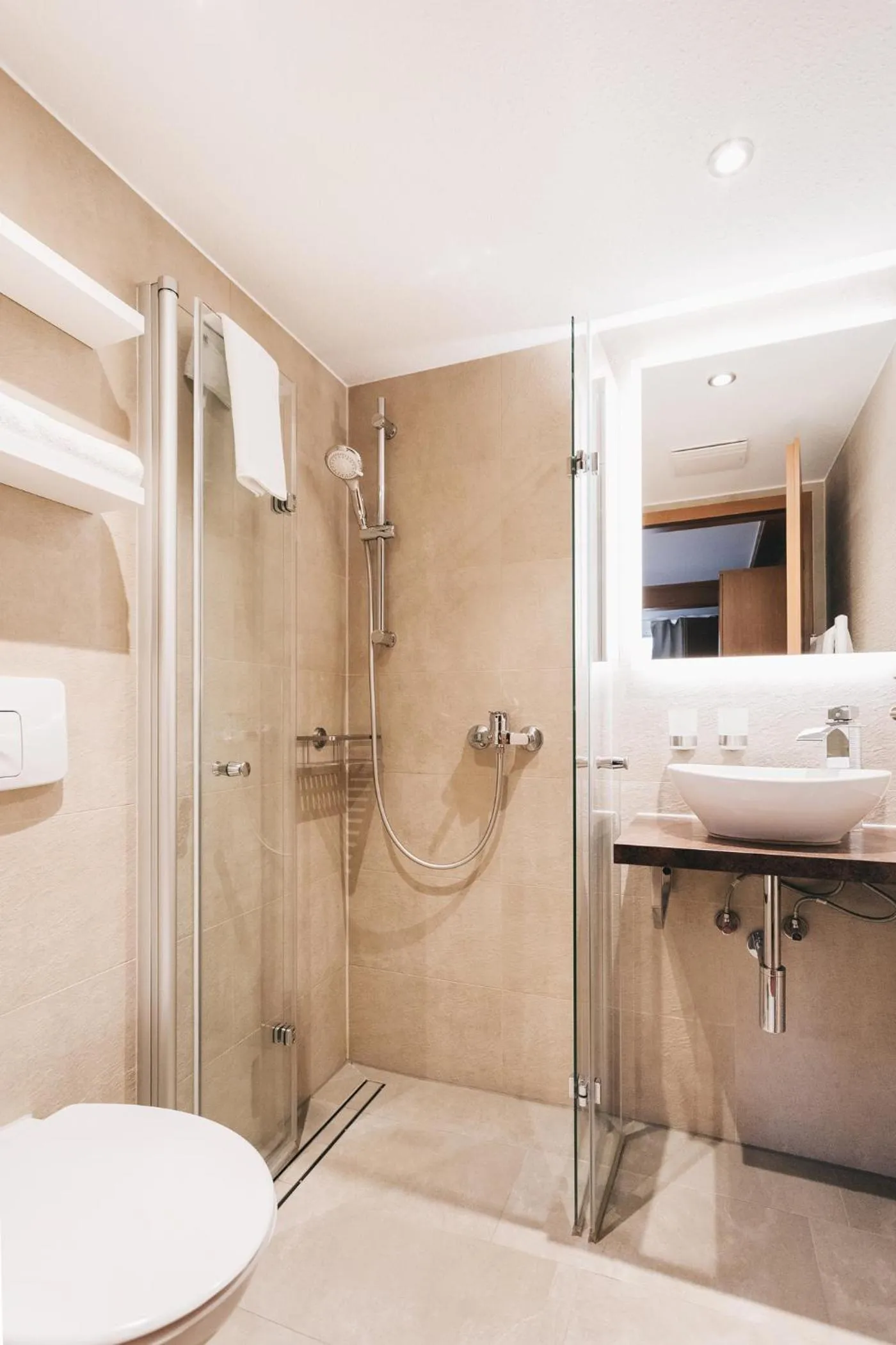 Bathroom in Laasenhof