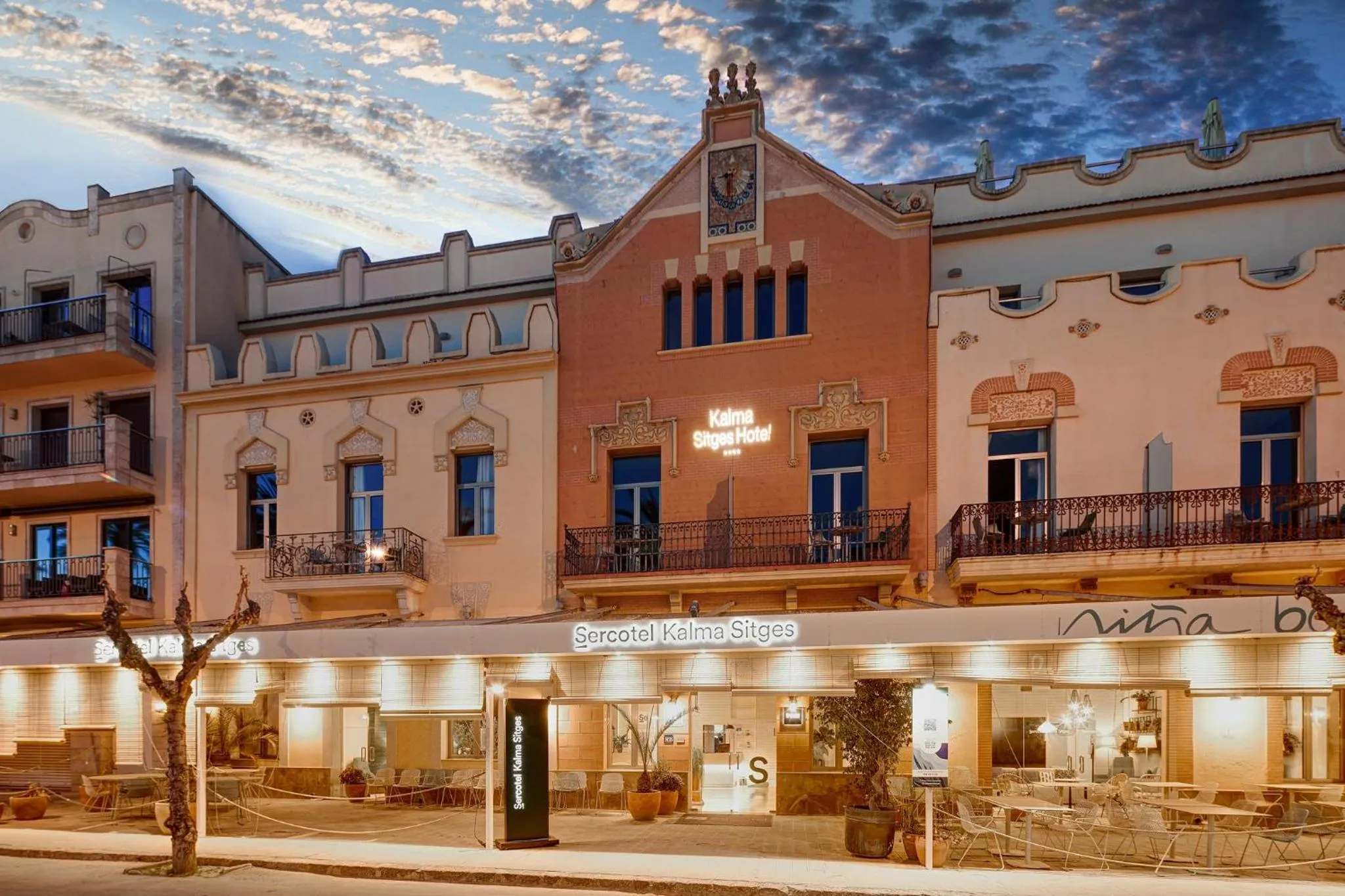 Facade/entrance in Sercotel Kalma Sitges