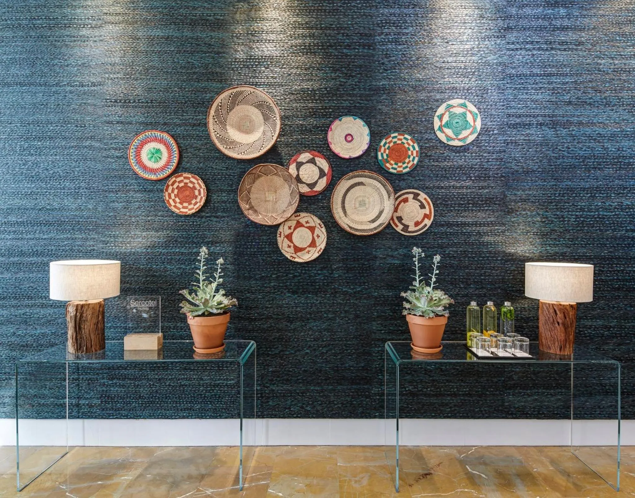 Decorative detail in Sercotel Kalma Sitges