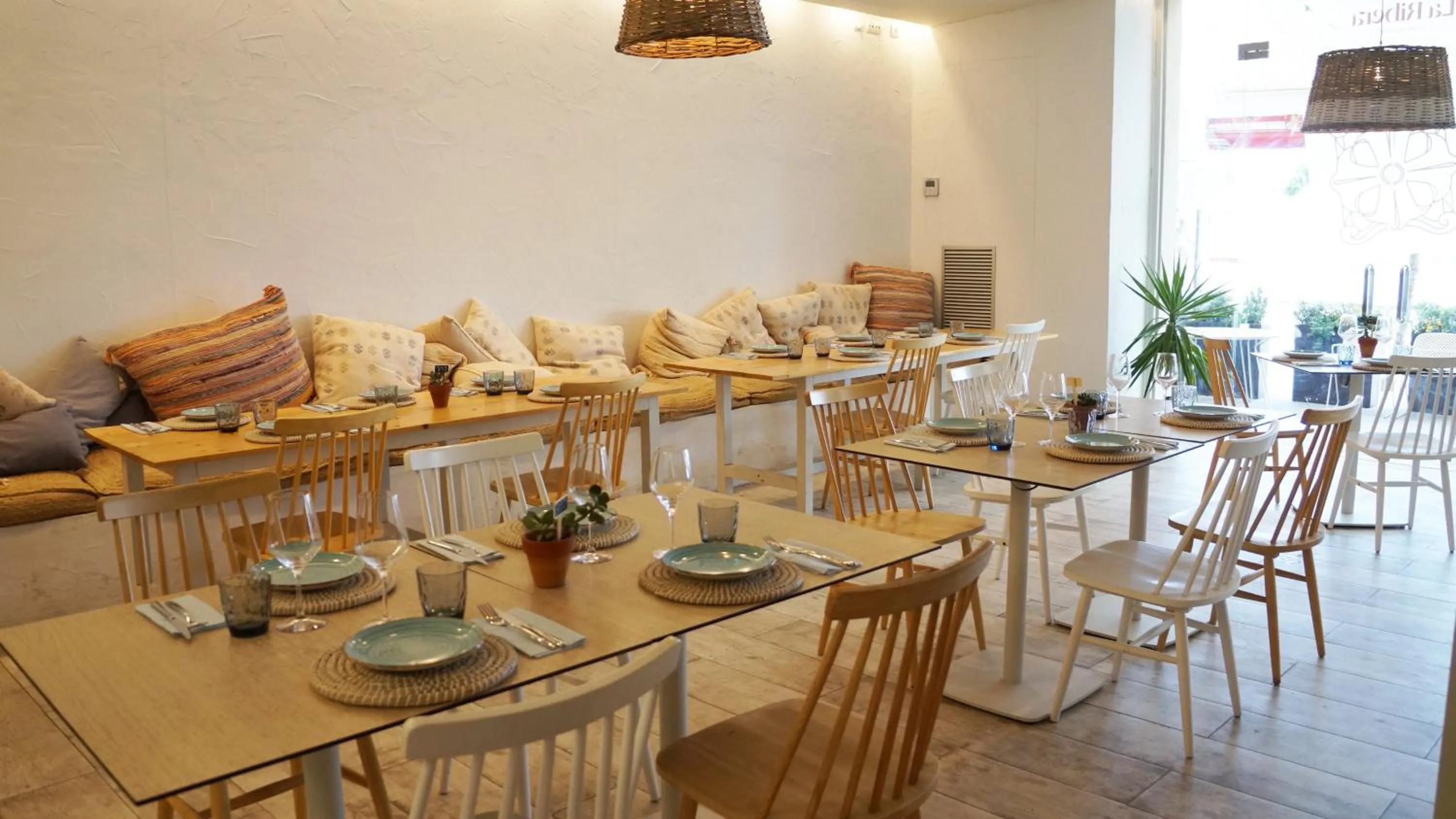 Restaurant/places to eat in Sercotel Kalma Sitges