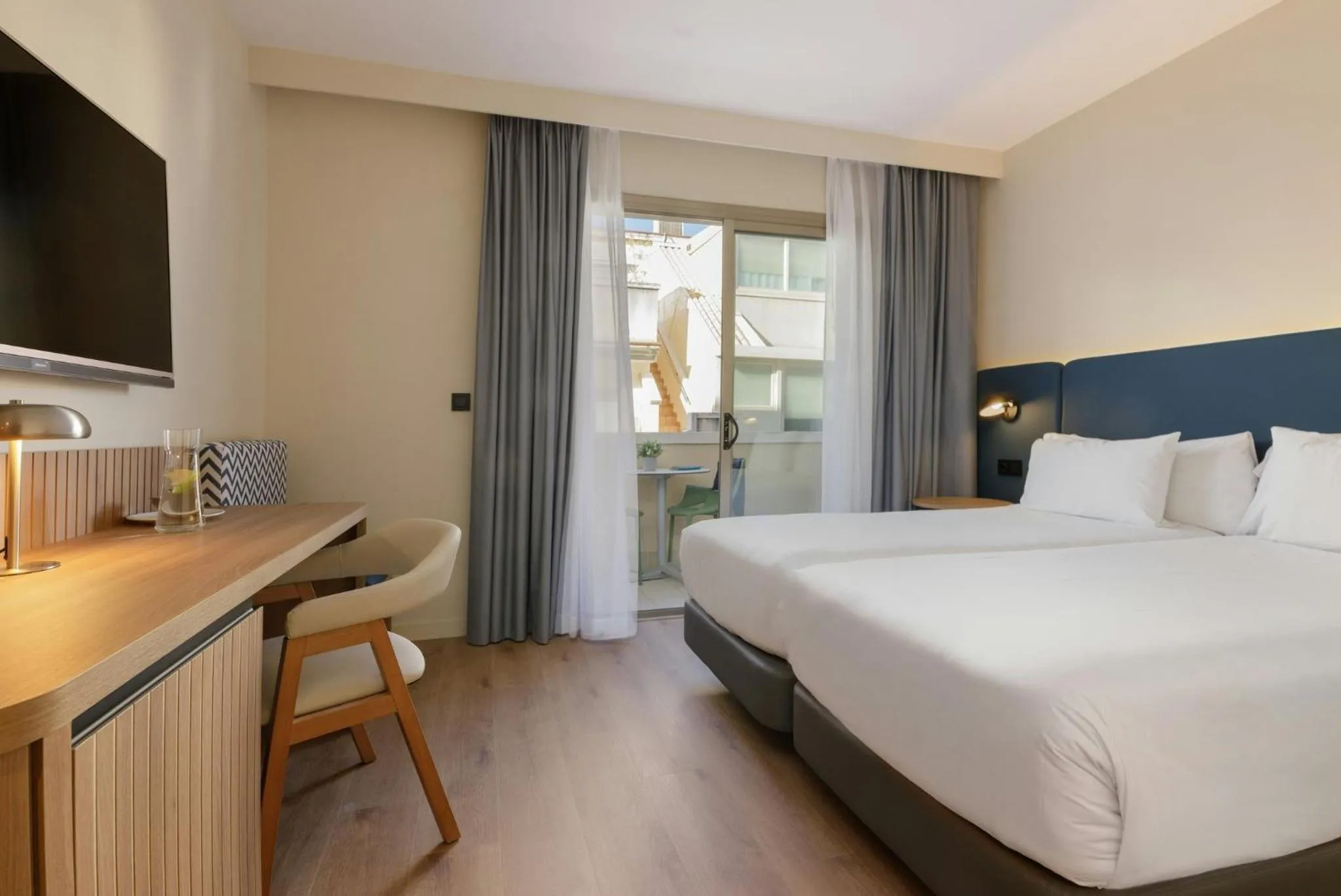 Bedroom, Bed in Sercotel Kalma Sitges