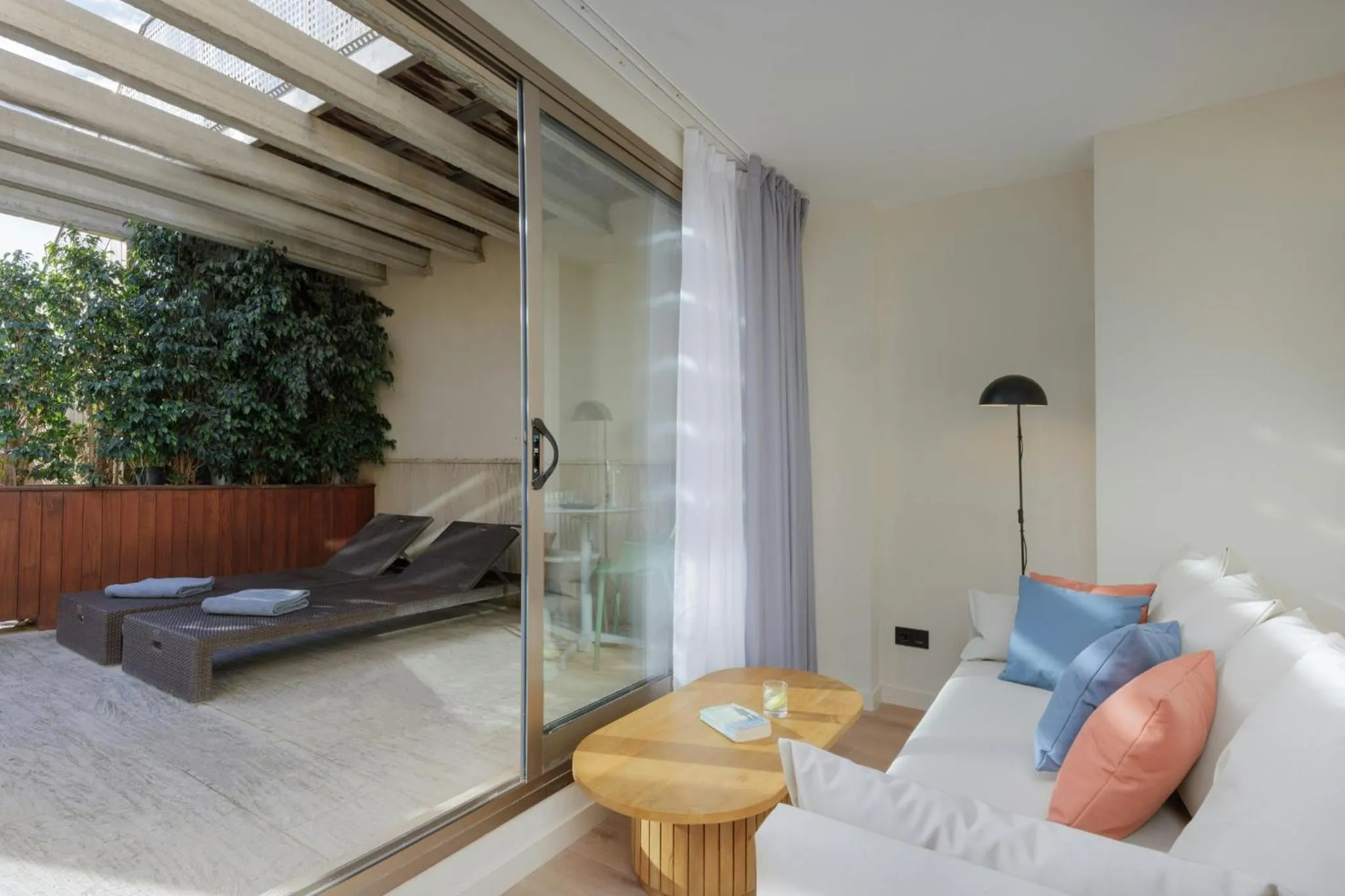 Bedroom in Sercotel Kalma Sitges