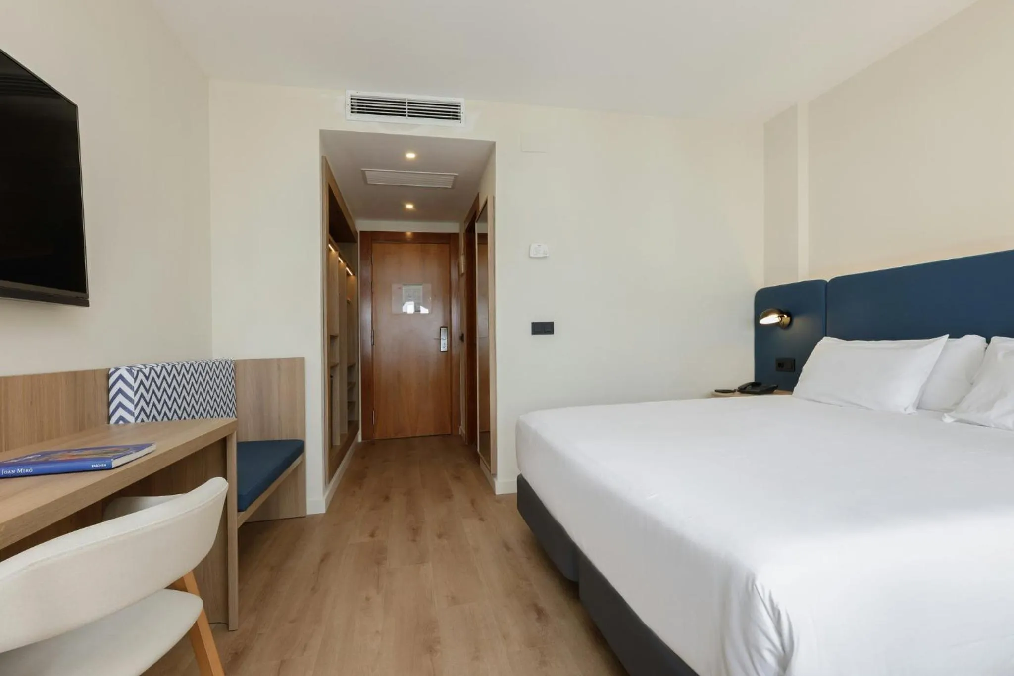 Bedroom, Bed in Sercotel Kalma Sitges