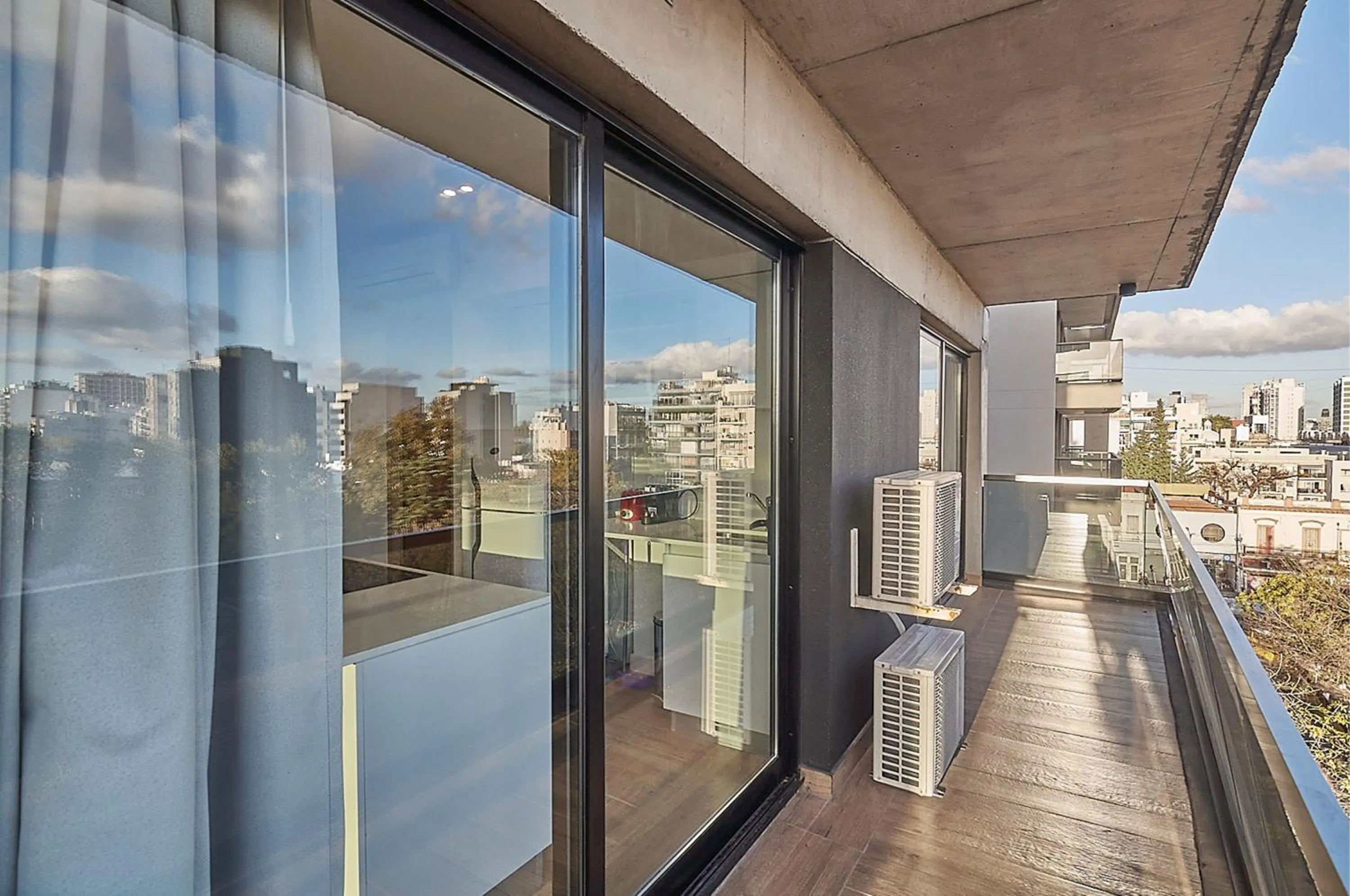 Property building in Live Soho Boutique Apartments Belgrano