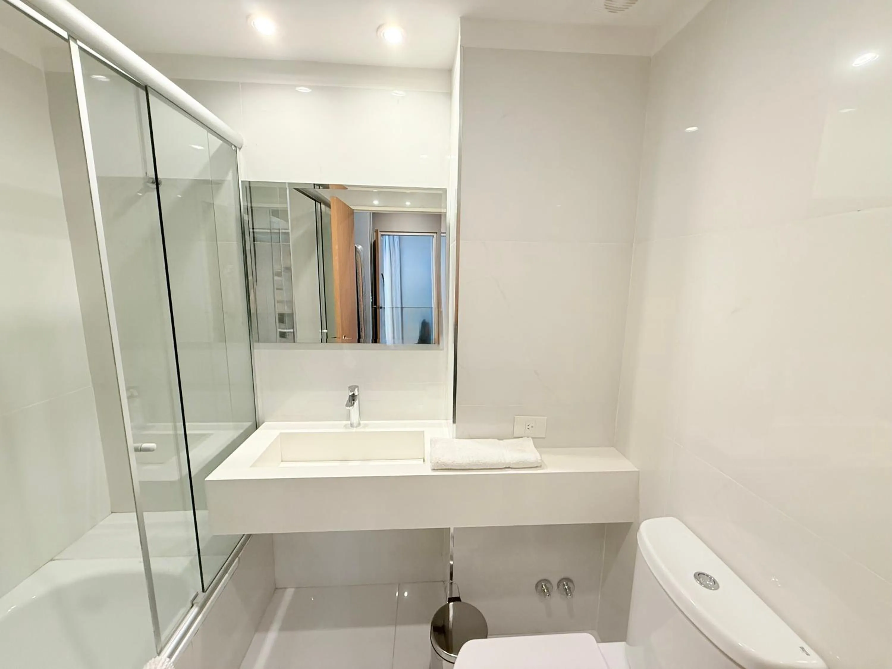 Shower in Live Soho Boutique Apartments Belgrano