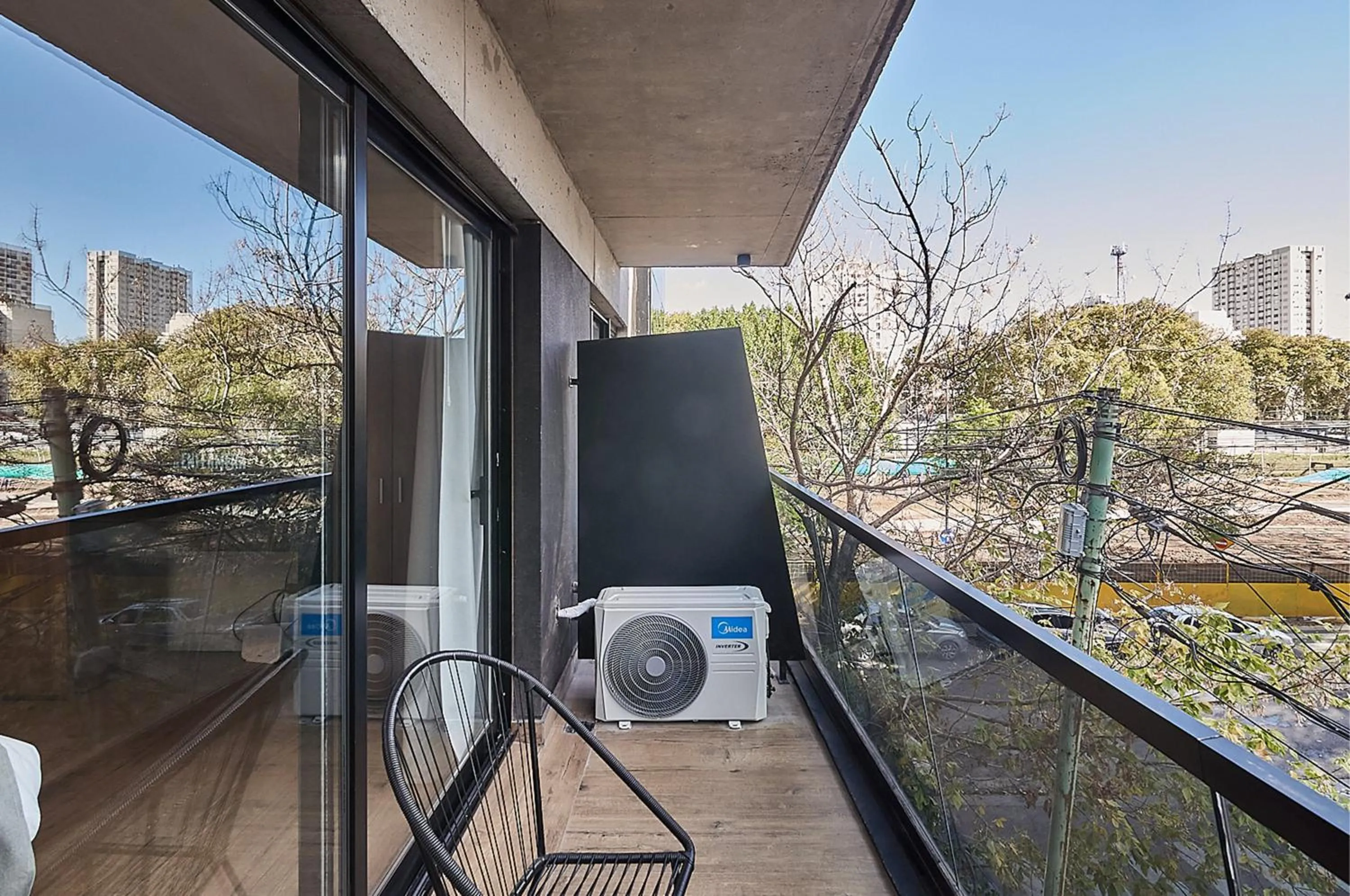 Patio in Live Soho Boutique Apartments Belgrano