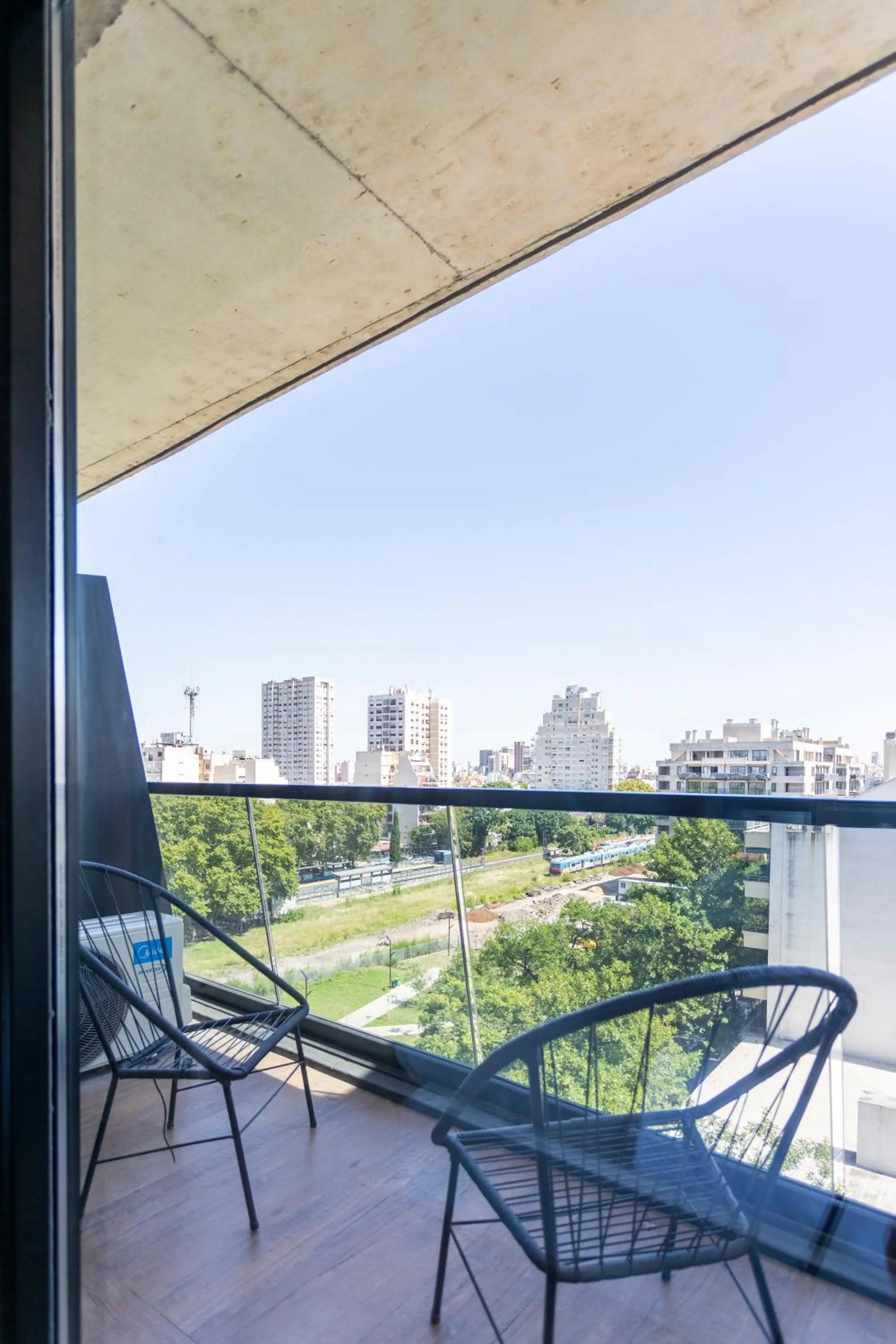 Patio in Live Soho Boutique Apartments Belgrano