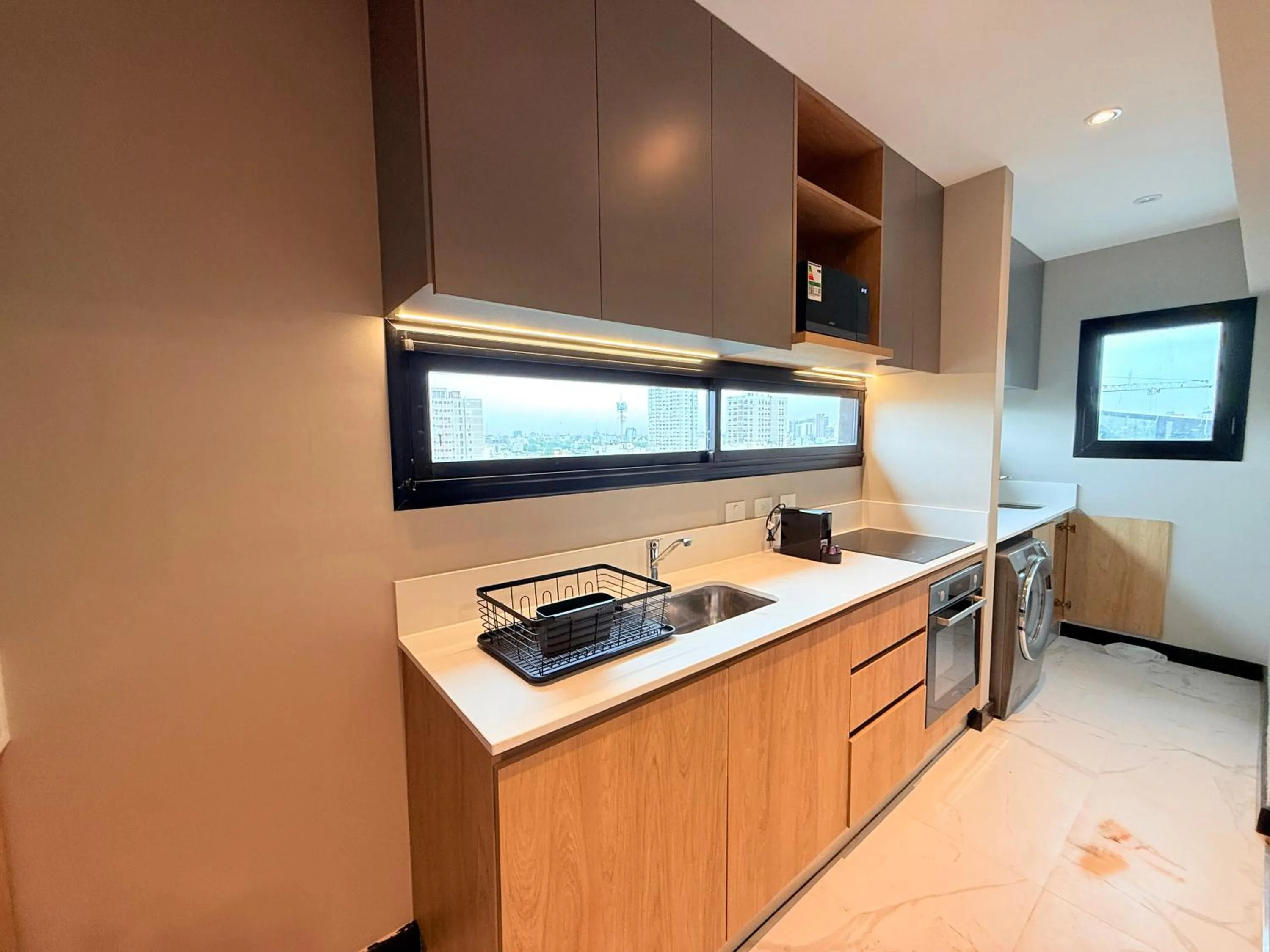 Kitchen or kitchenette in Live Soho Boutique Apartments Belgrano
