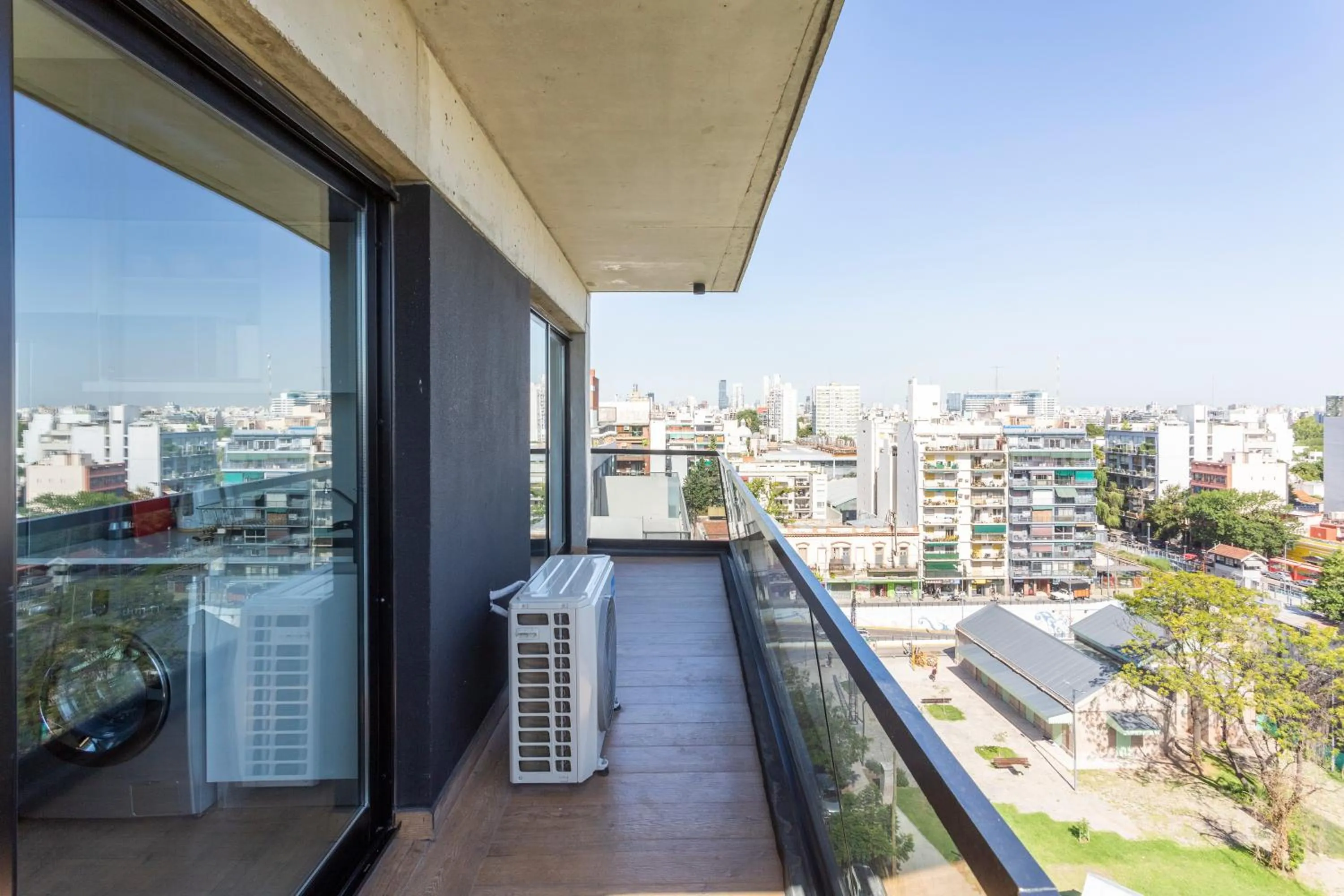 Property building in Live Soho Boutique Apartments Belgrano