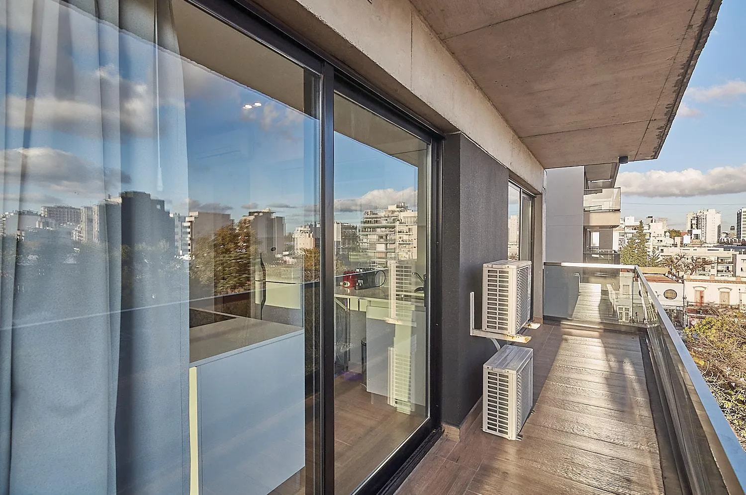Property building in Live Soho Boutique Apartments Belgrano