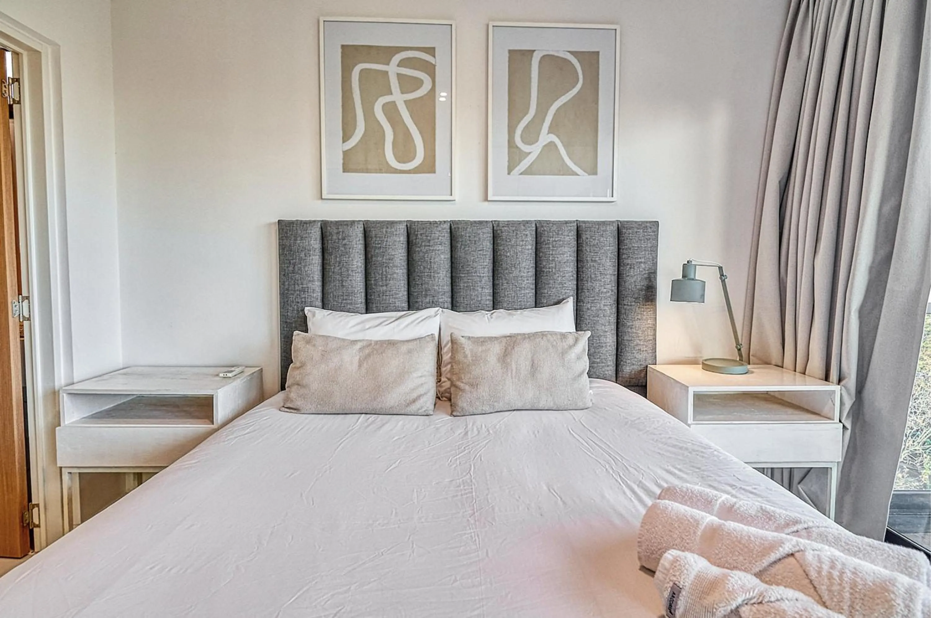 Bed in Live Soho Boutique Apartments Belgrano