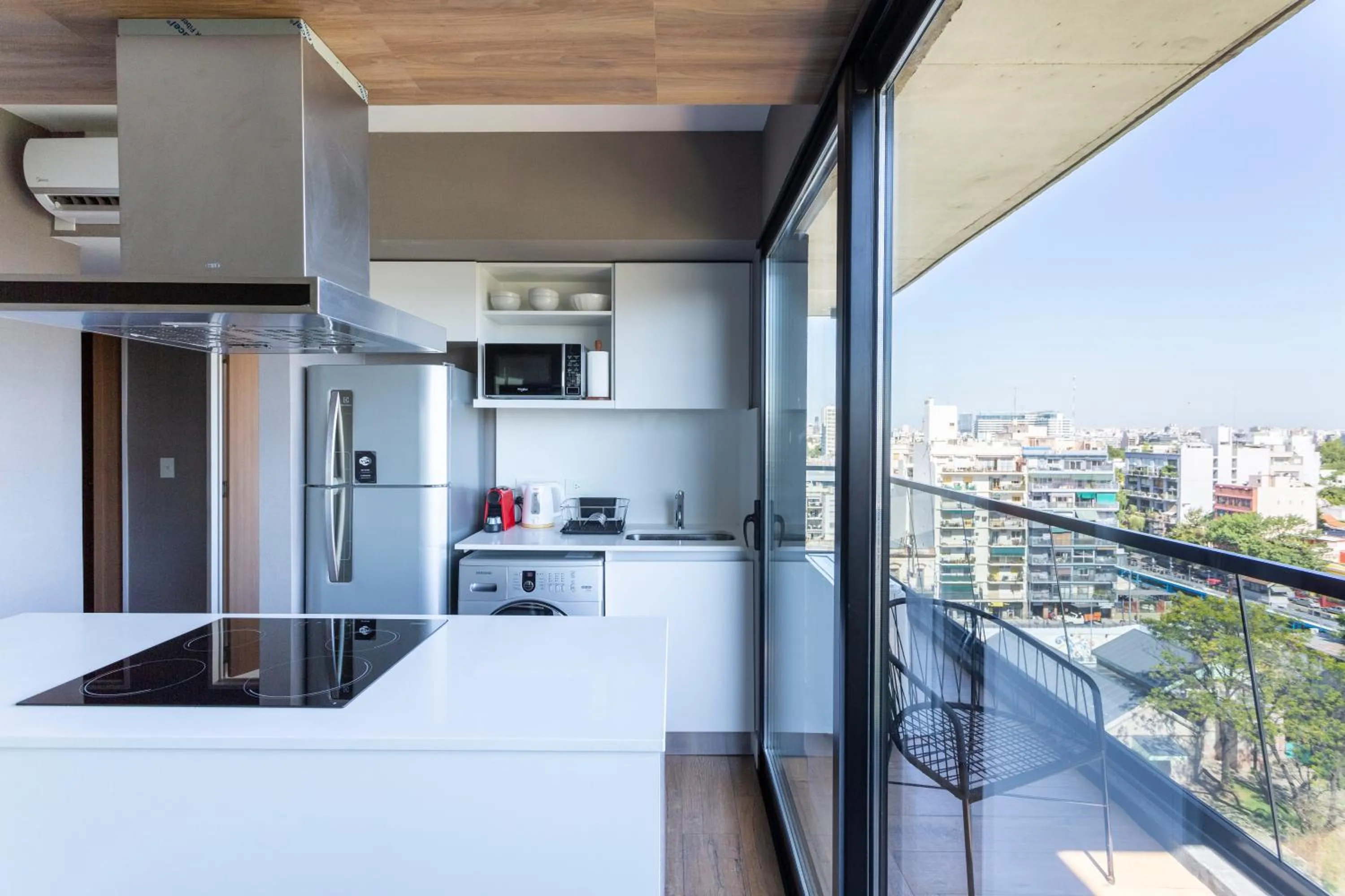 Bed in Live Soho Boutique Apartments Belgrano