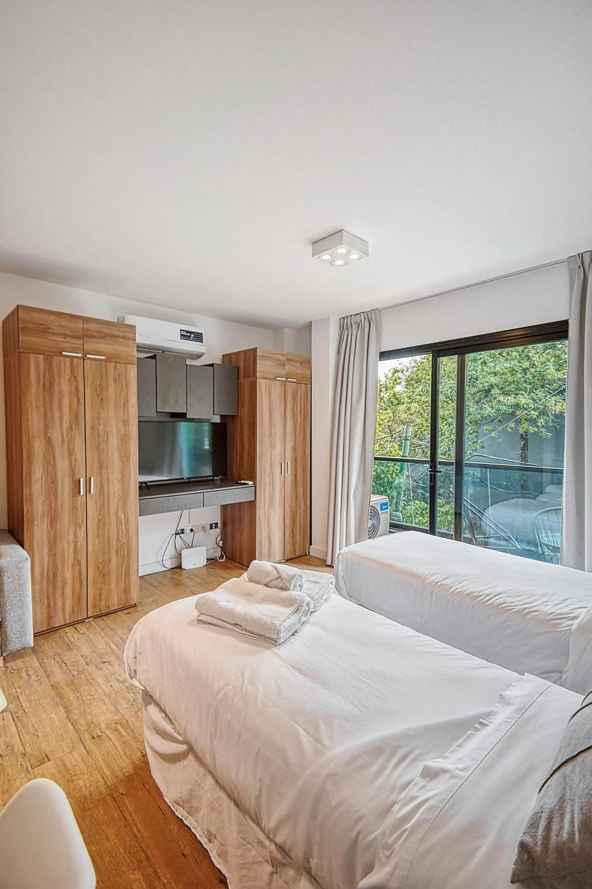Bed in Live Soho Boutique Apartments Belgrano